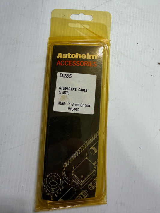 Autohelm / Autopilot Accessories D285 - ST30/80 Ext. Cable - 3 MTR - NEW