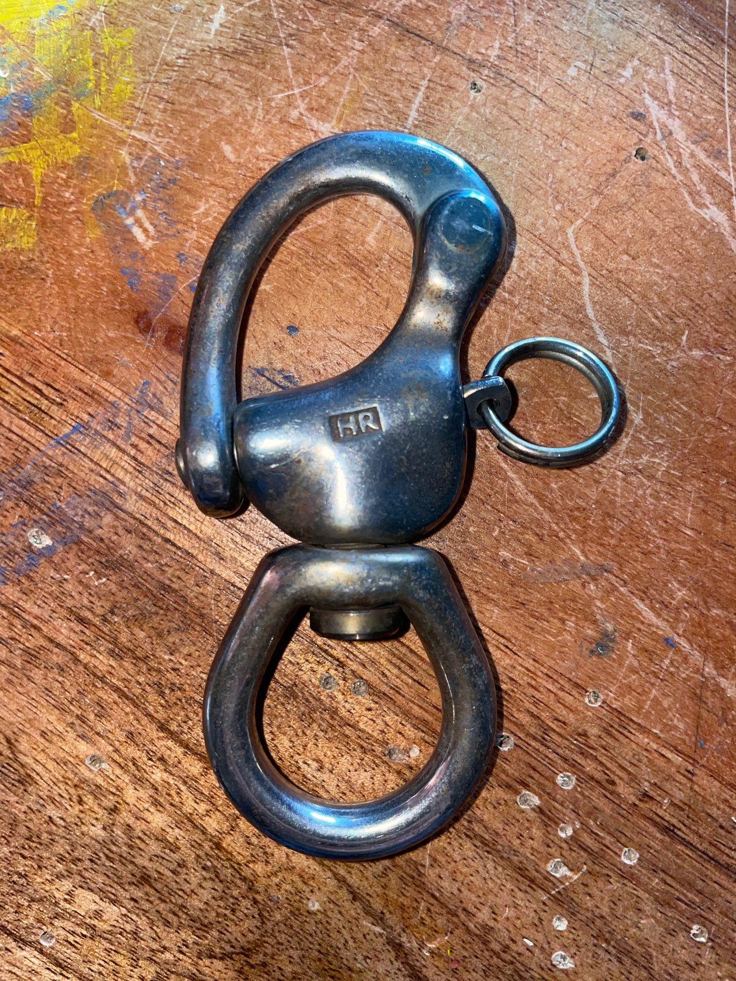 Stainless Steel Wichard Swivel Bail Shackle - 3/4” Eye