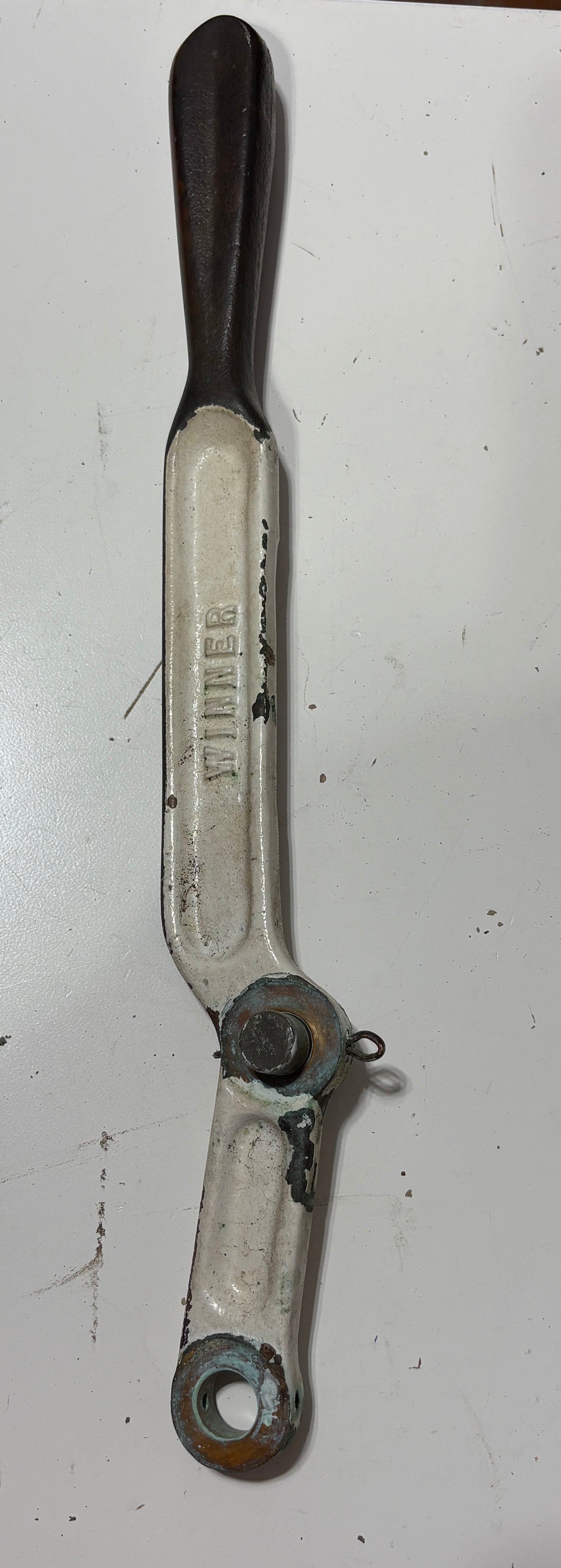 Vintage  Bronze Winner Toilet Pump Arm