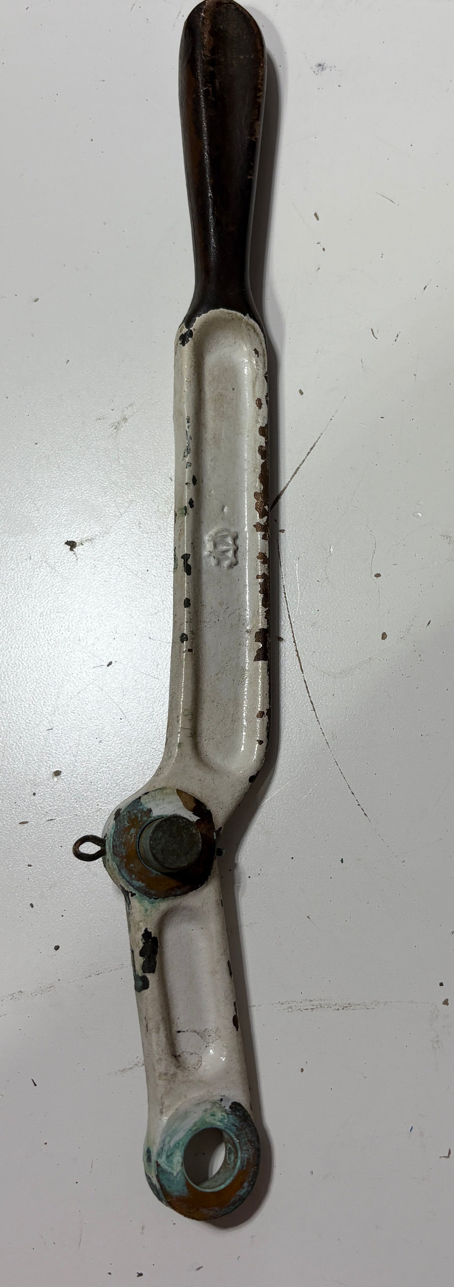 Vintage  Bronze Winner Toilet Pump Arm