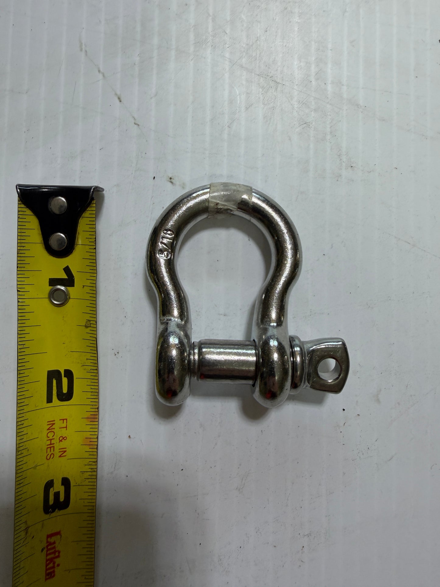 5/16" Stainless Steel Bow Shackle