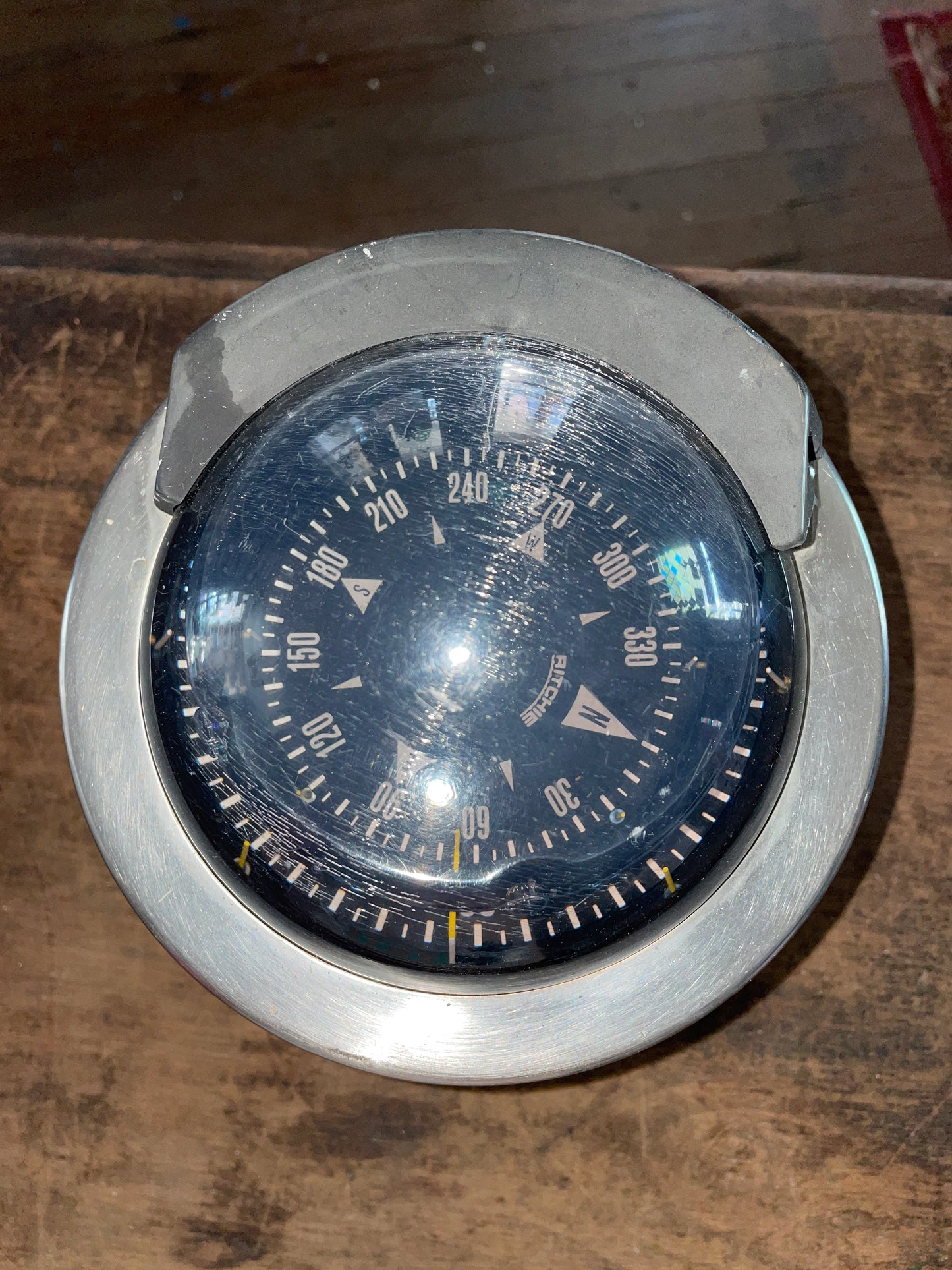 Ritchie SP 5 Compass With SS Housing- 7” Base