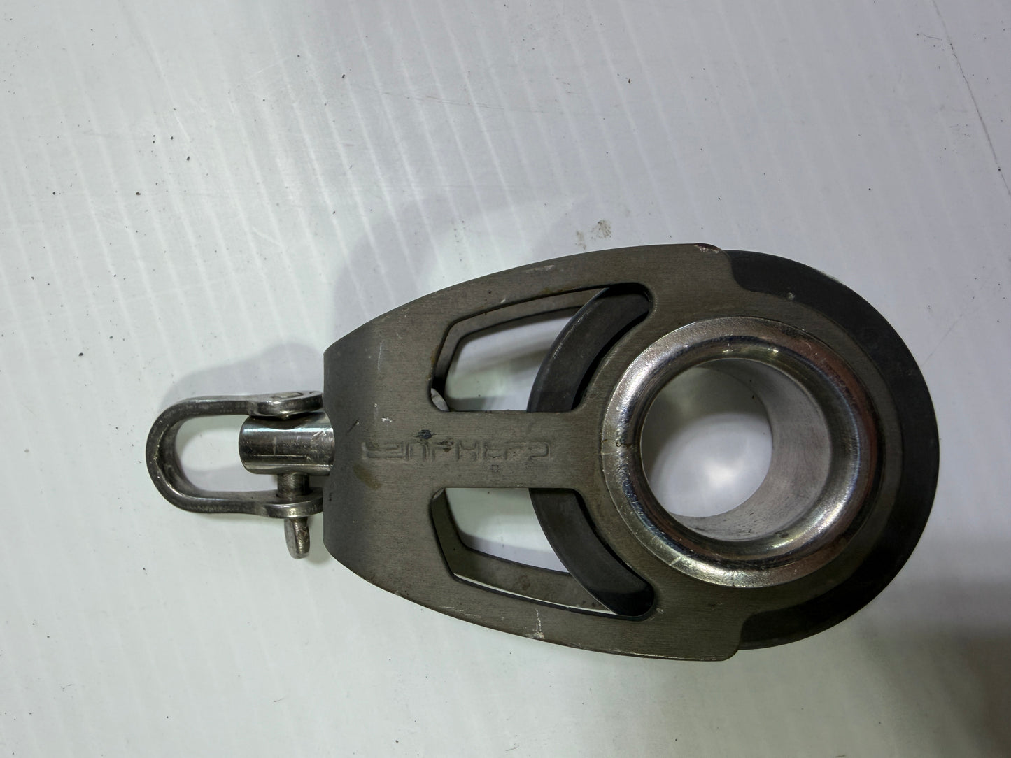 Garhauer 2" Sheave Single Swivel Block - 3/8" Line