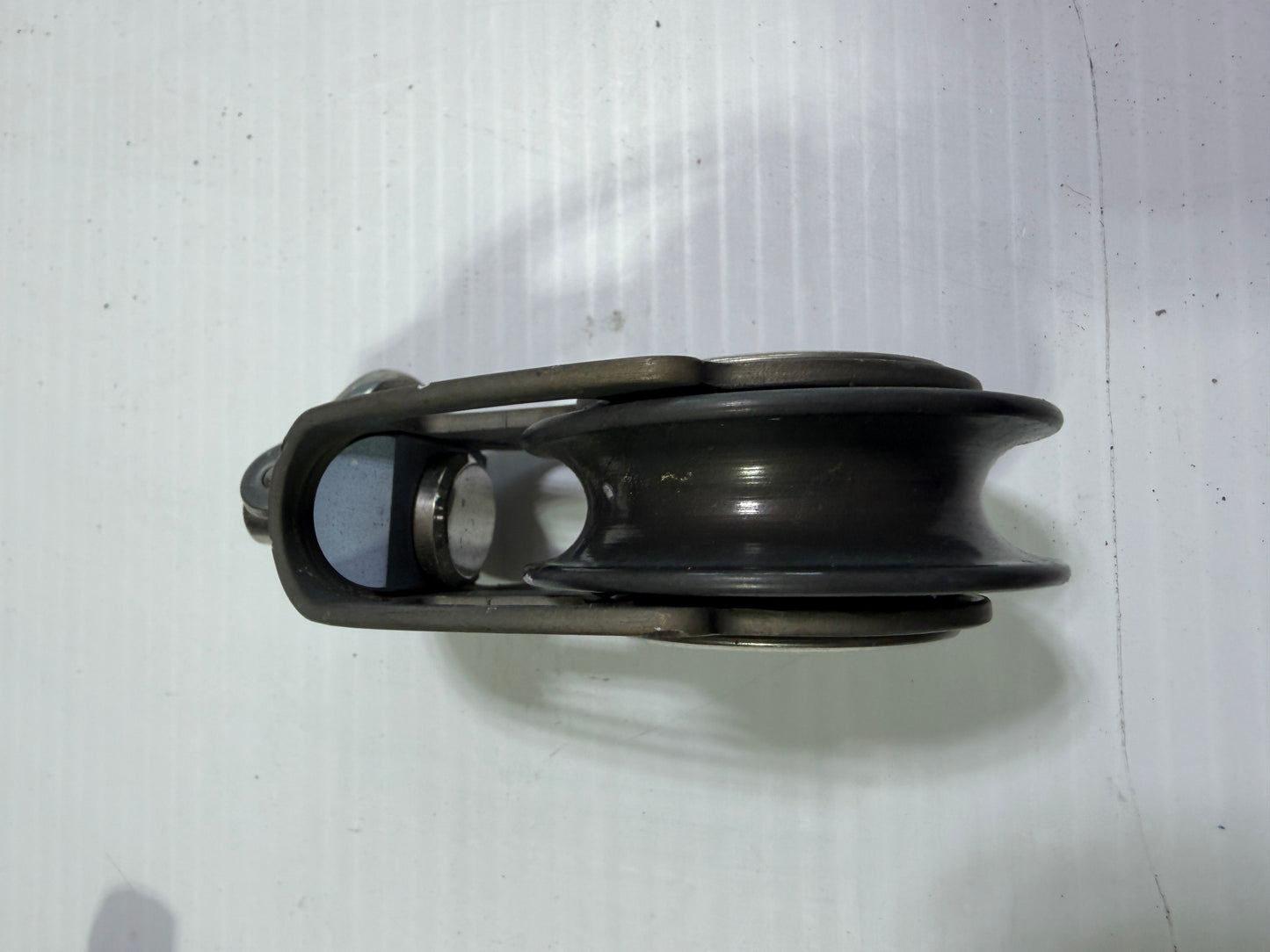 Garhauer 2" Sheave Single Swivel Block - 3/8" Line