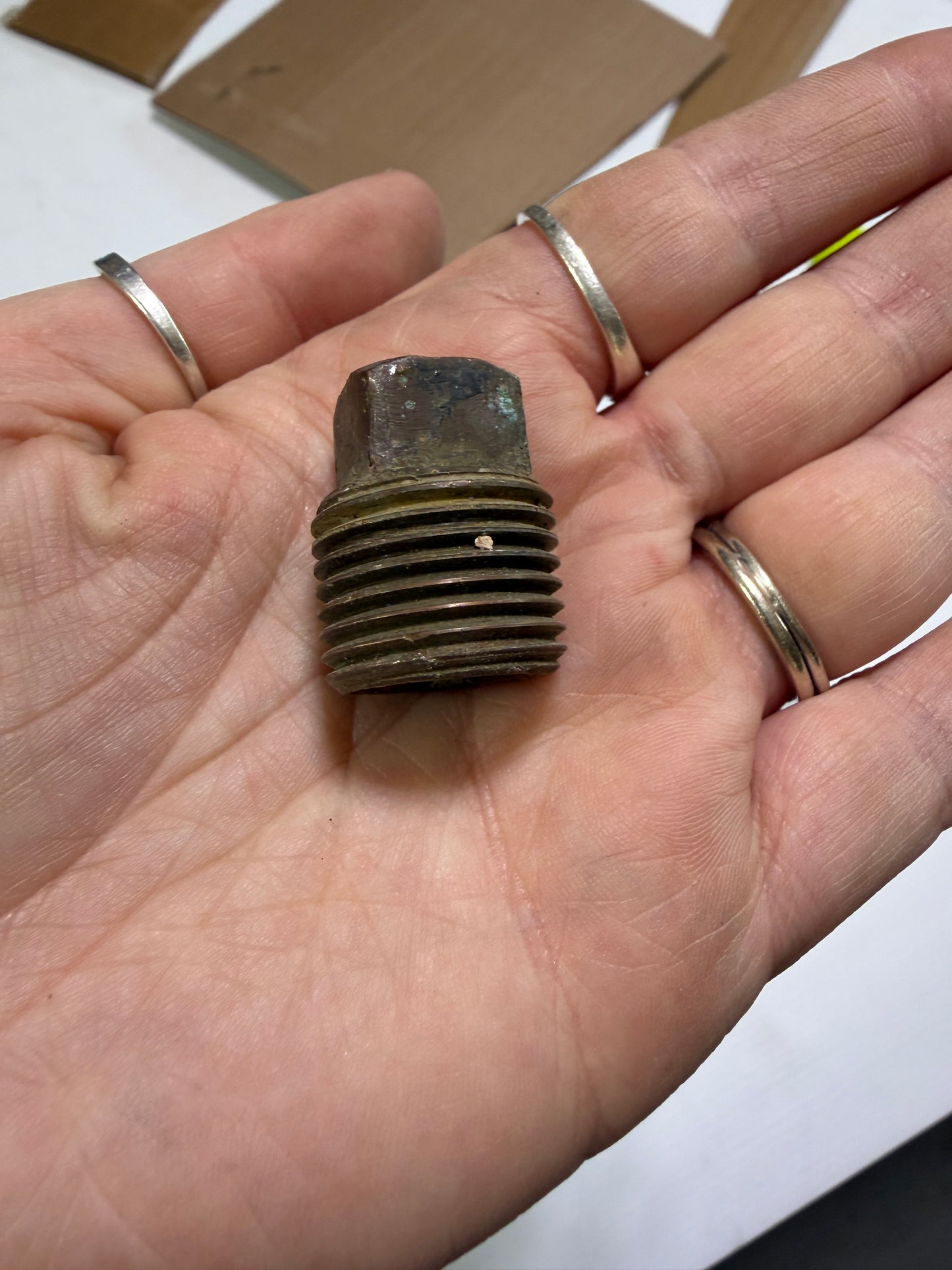 Brass Drain Plug