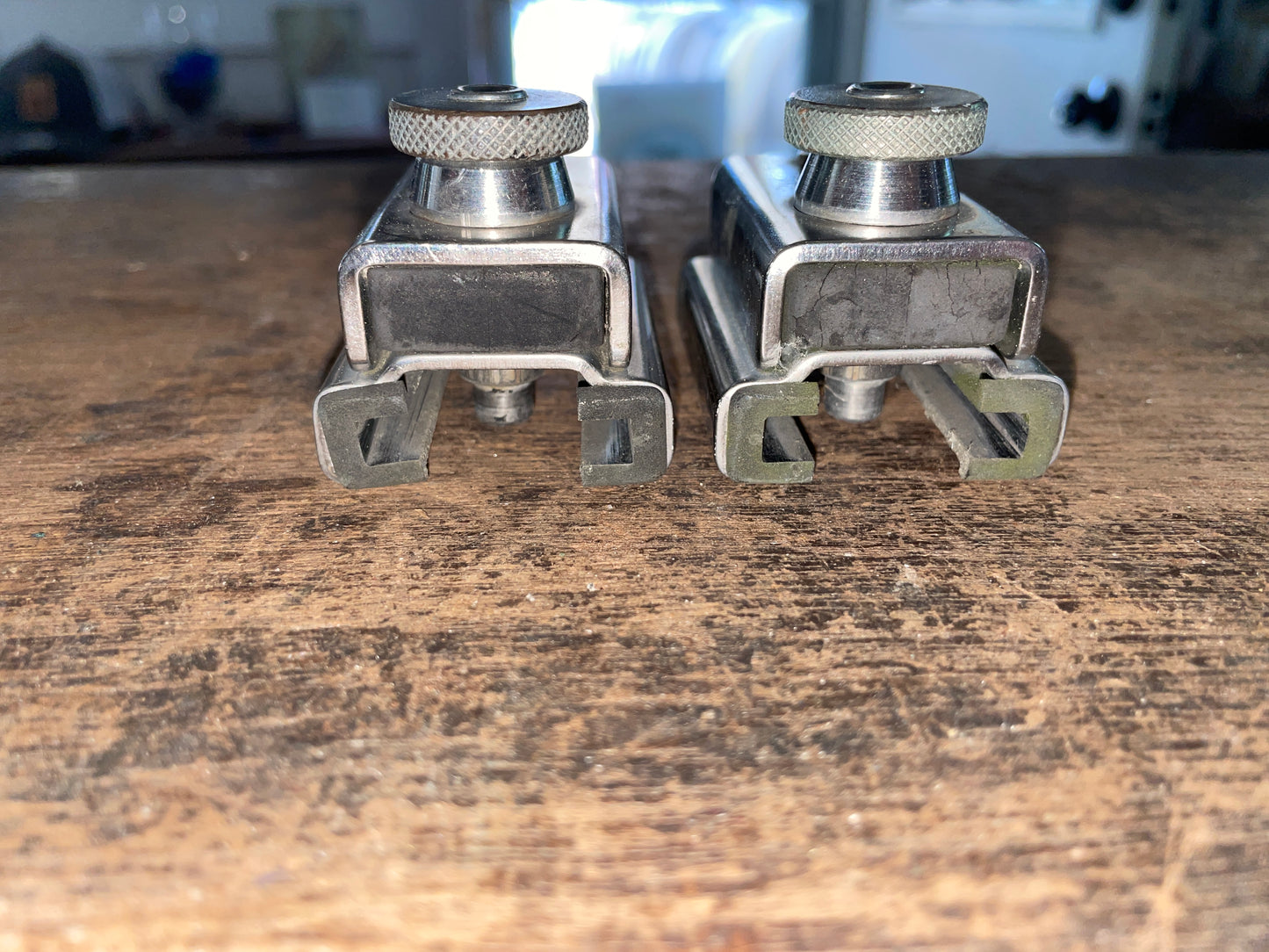 PAIR Ronstan 1 1/4” Pull Top Track Ends