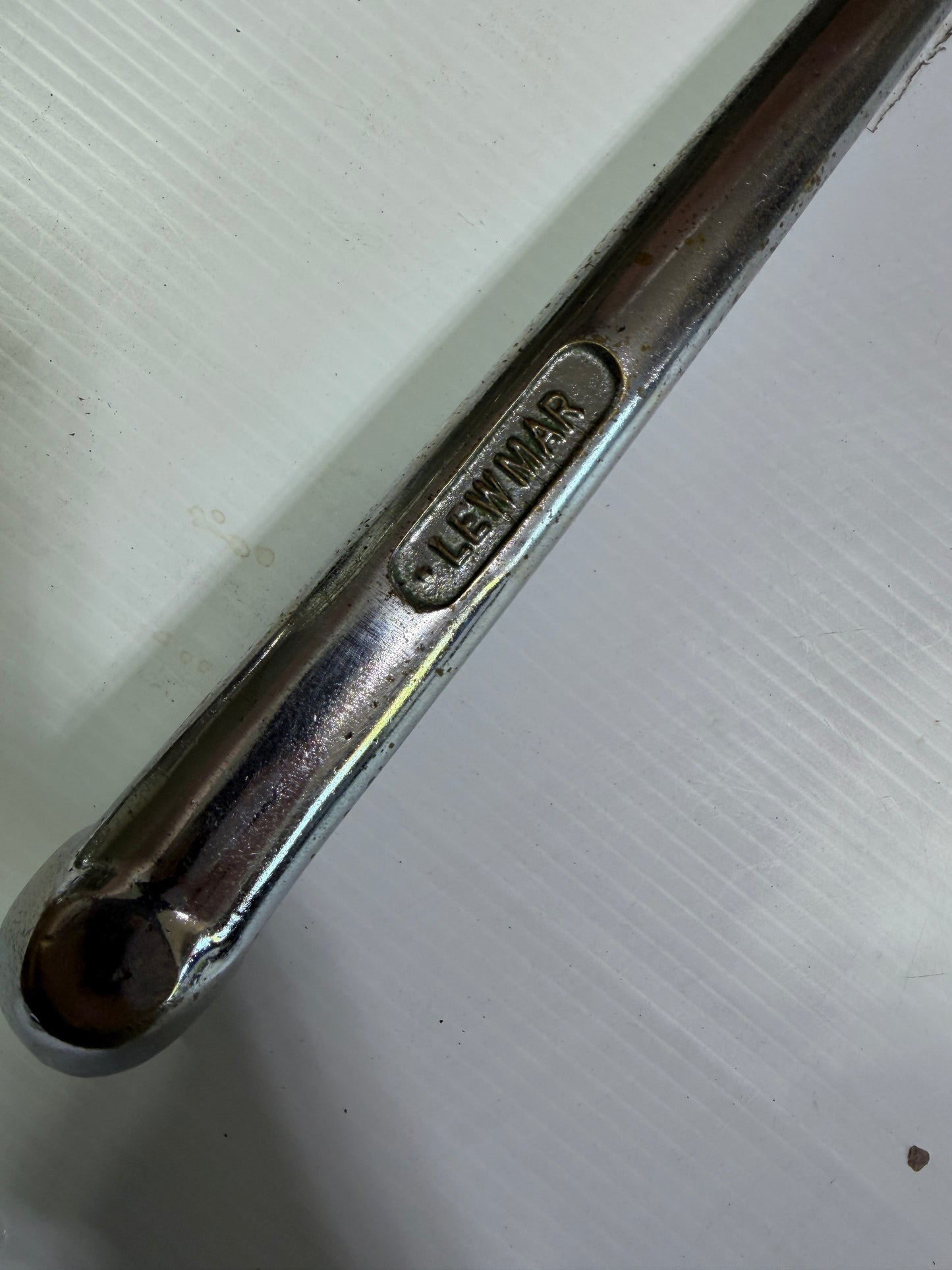 Chromed Bronze 11" Lewmar Winch Handle