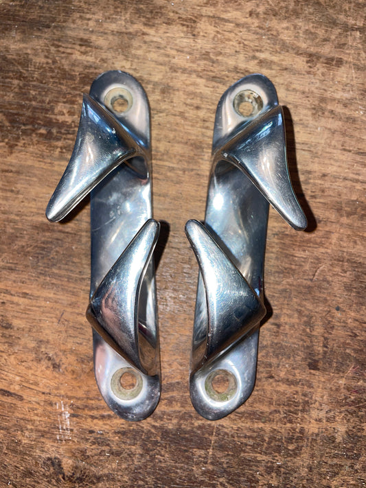 PAIR 5 3/4” Long Chock Cleats- 7/8” Width