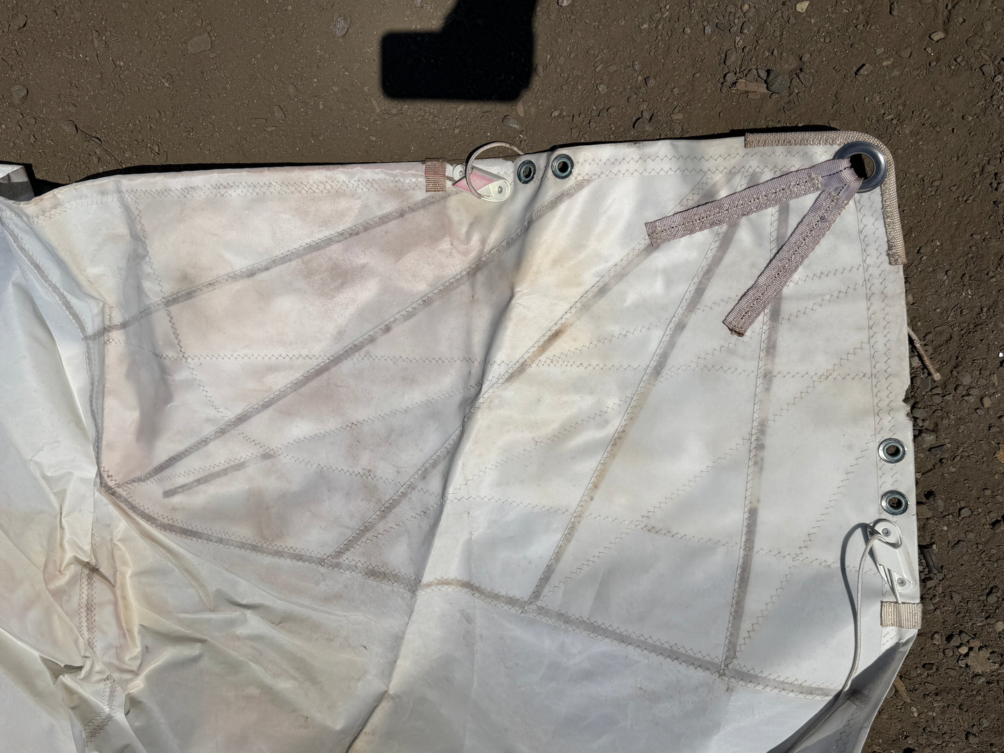 1978 Hunter 30 Main Sail - 37'7" Luff x 35' Leech x 13'7" Foot