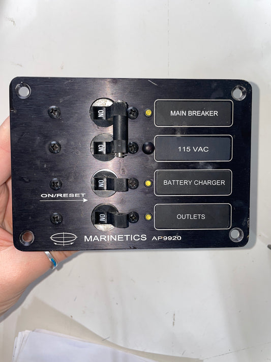 Marintics 4 Switch Panel