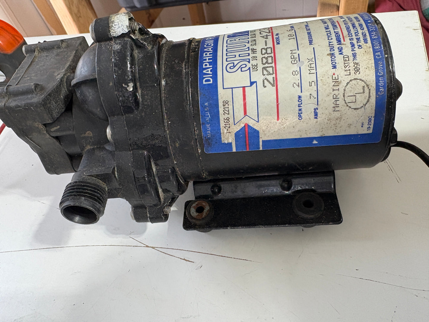 Shurflo Diaphragm Pump model 2088-423-344