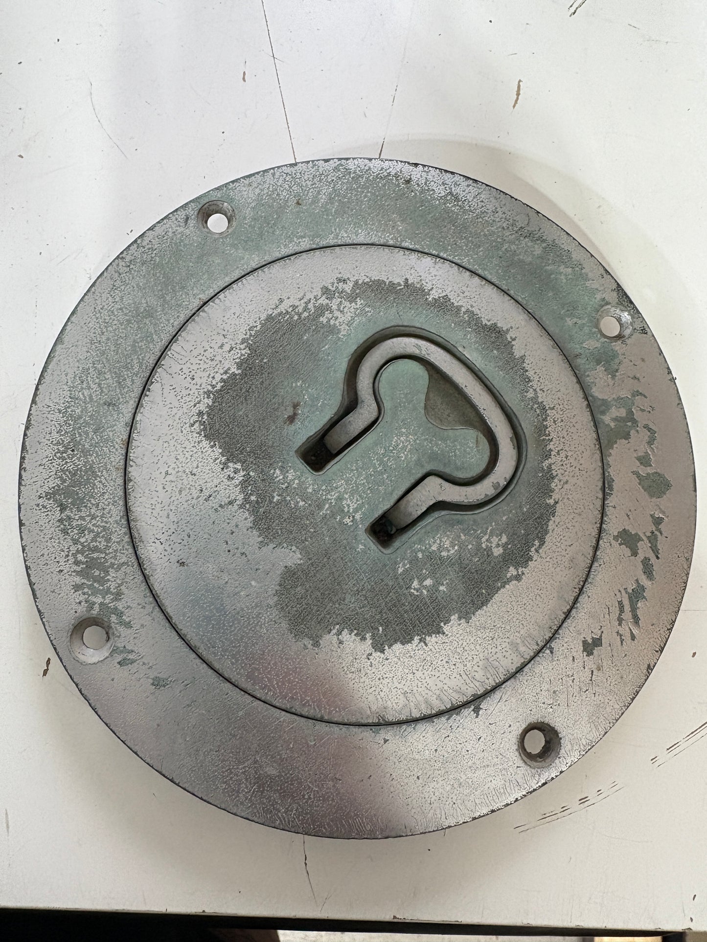 Bronze Deck Plate 7.5" dia