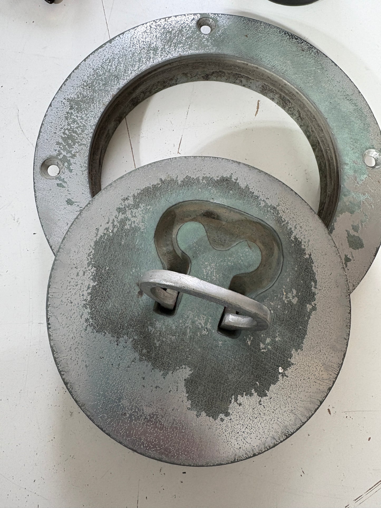 Bronze Deck Plate 7.5" dia