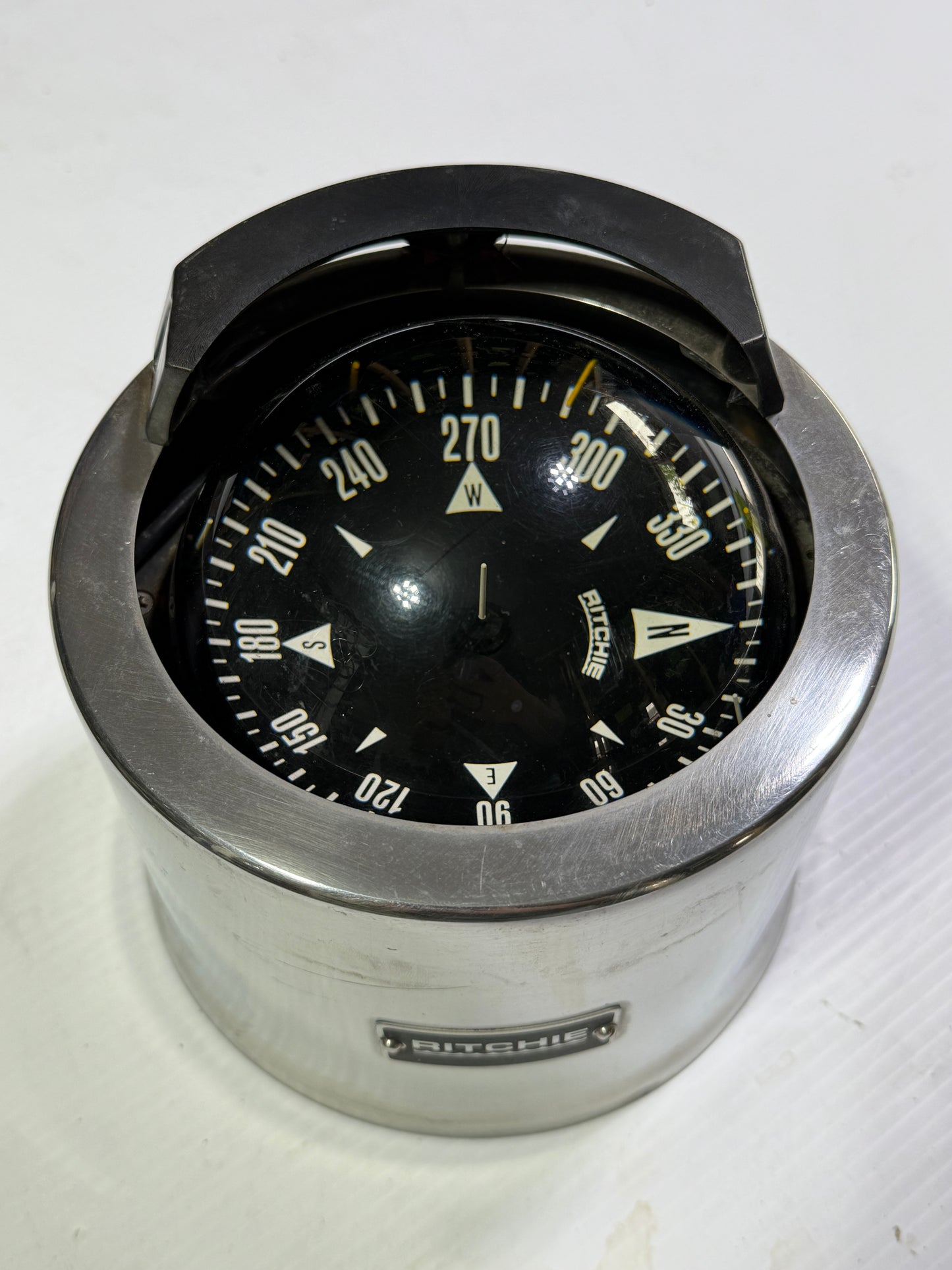 Ritchie SP-5 - 3 7/8" Diameter Base - With Stainless Steel Housing