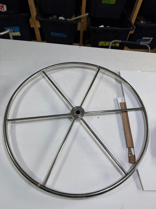 32" Edson Wheel - 1" Straight Keyed Shaft - Hunter 30