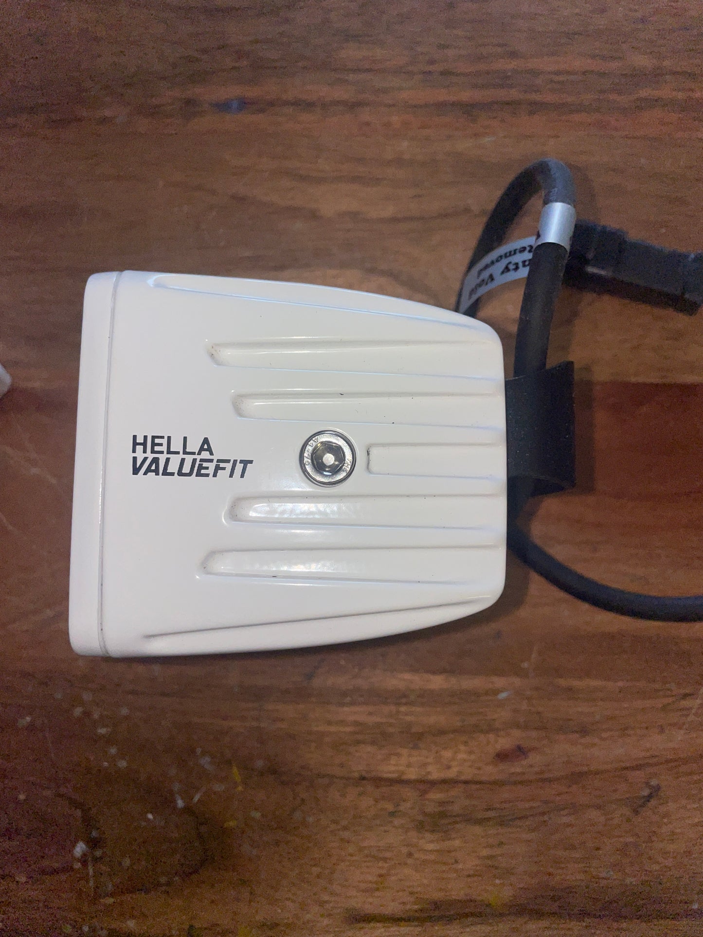 Hella Valuefit White Cube 4 LED Flood Beam Light - NEW