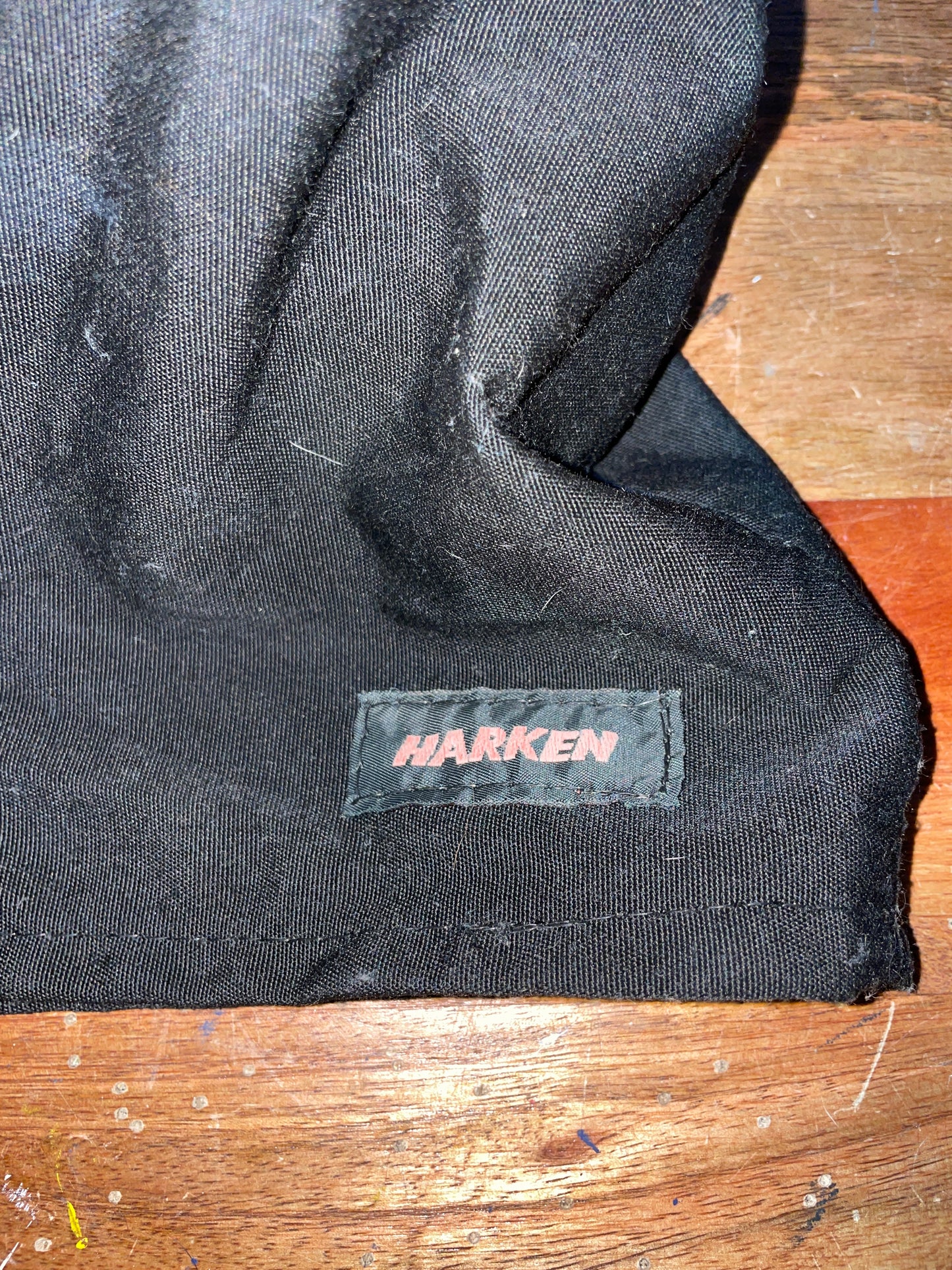 Harken Black Canvas Large Winch Cover 8.5” x 8”