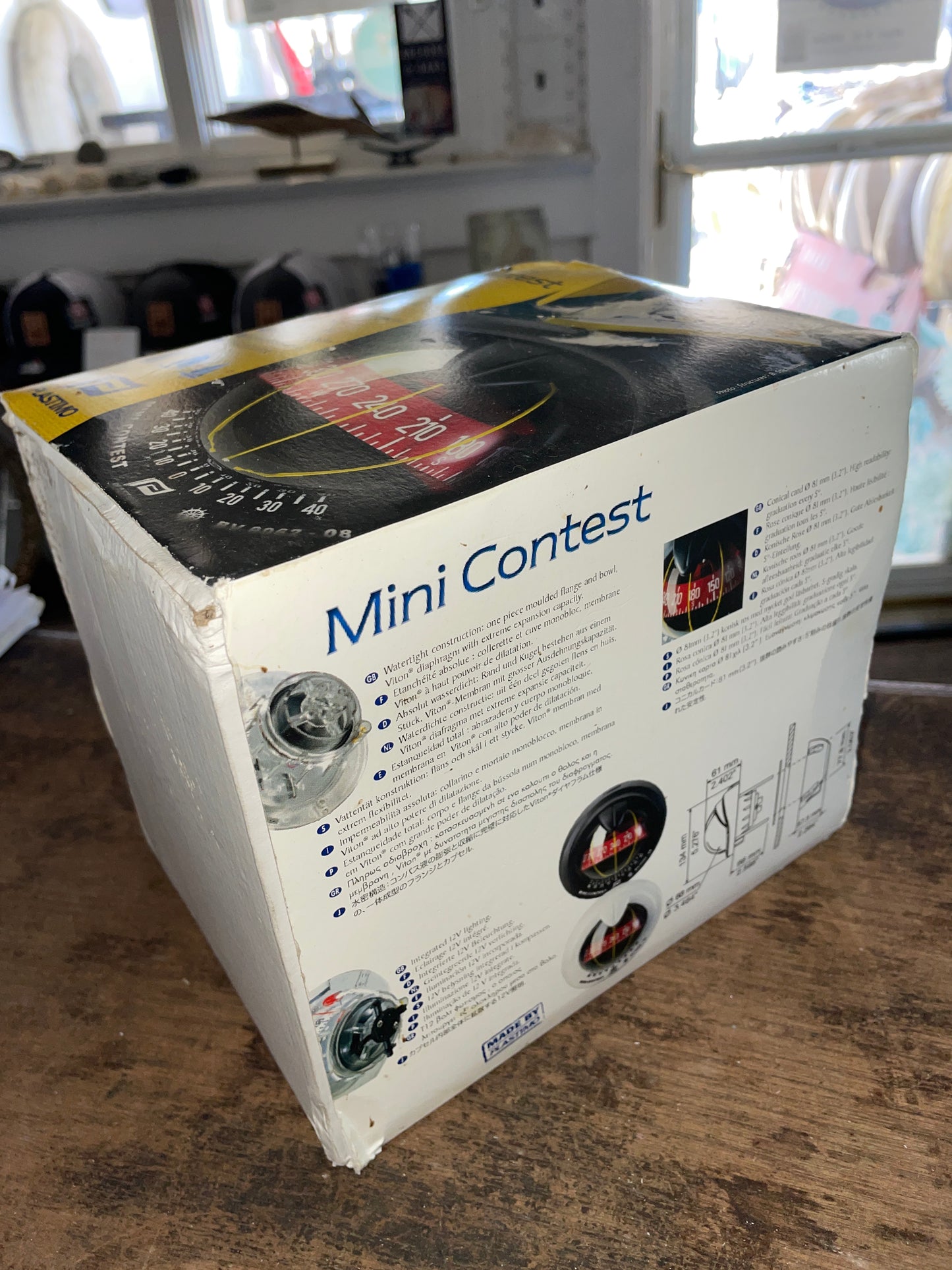 Brand New Plastimo Mini Contest Compass MODEL 55403