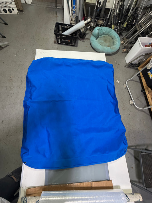 32" x 32" Square Pacific Blue Canvas Hatch Cover