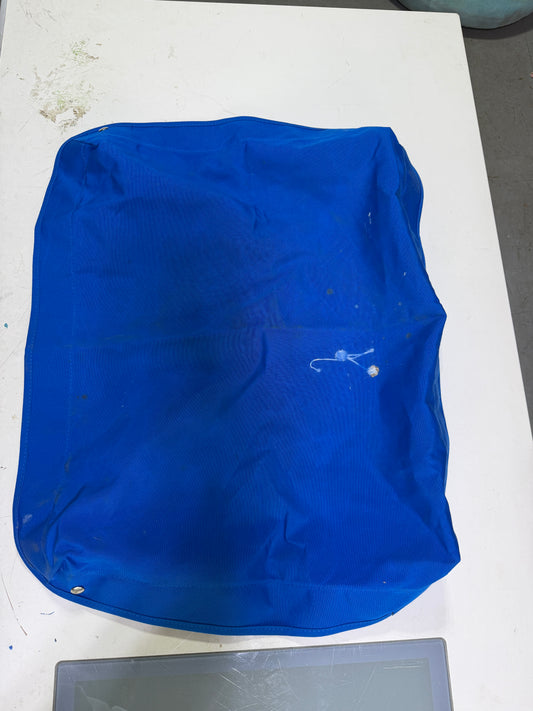 22" Long x 19" Wide x 2" Deep Pacific Blue Hatch Cover