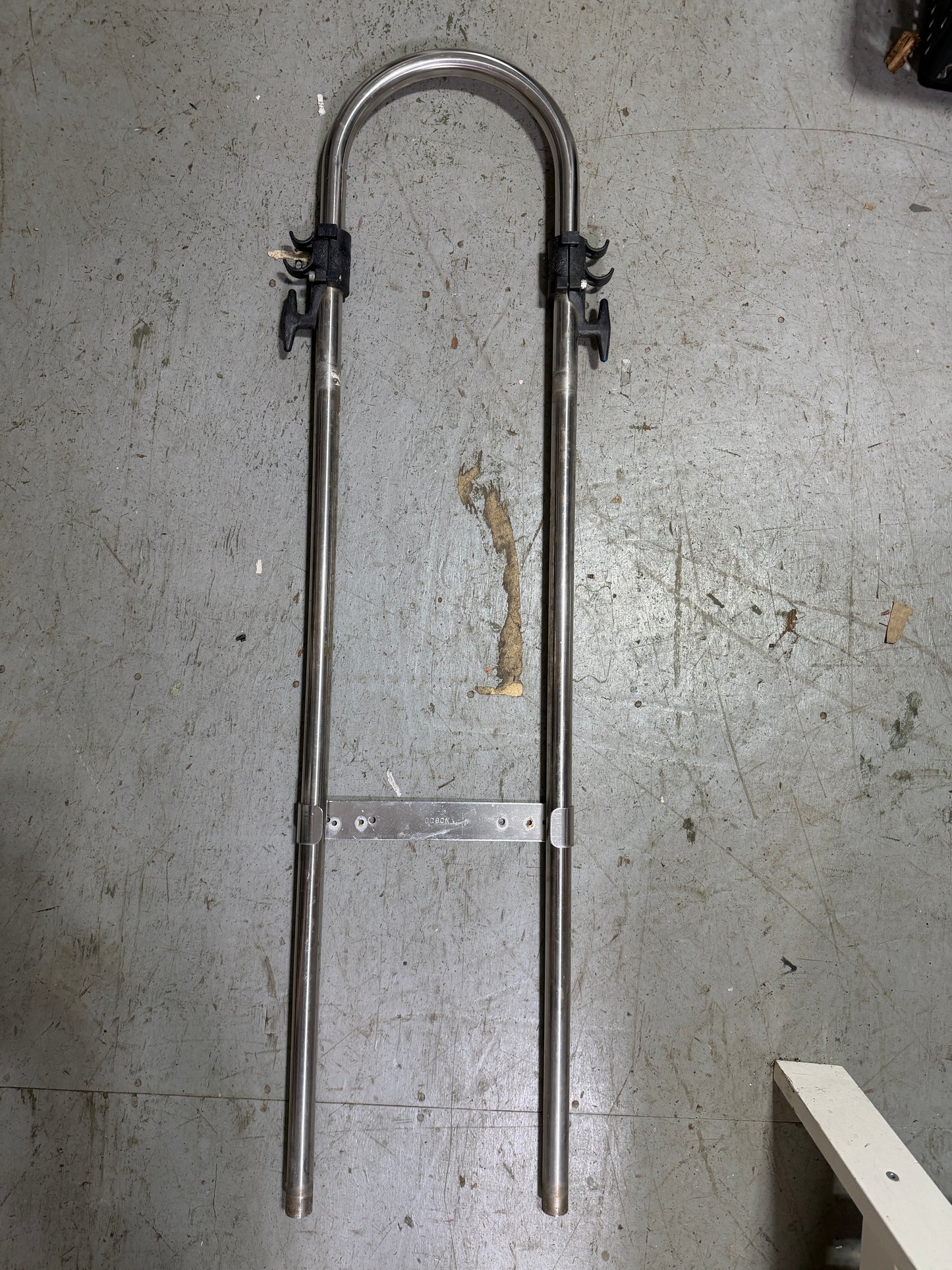 45 1/2" Tall x 9.5" Center To Center Pedestal Guard