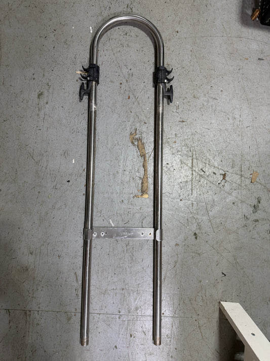 45 1/2" Tall x 9.5" Center To Center Pedestal Guard