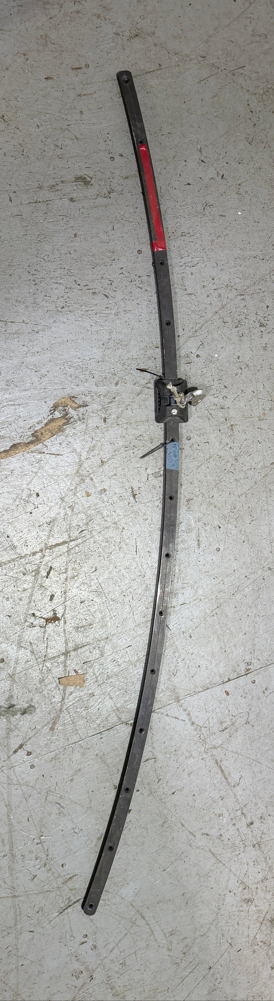 55 1/2" Curved Traveler - 7/8" Track Width