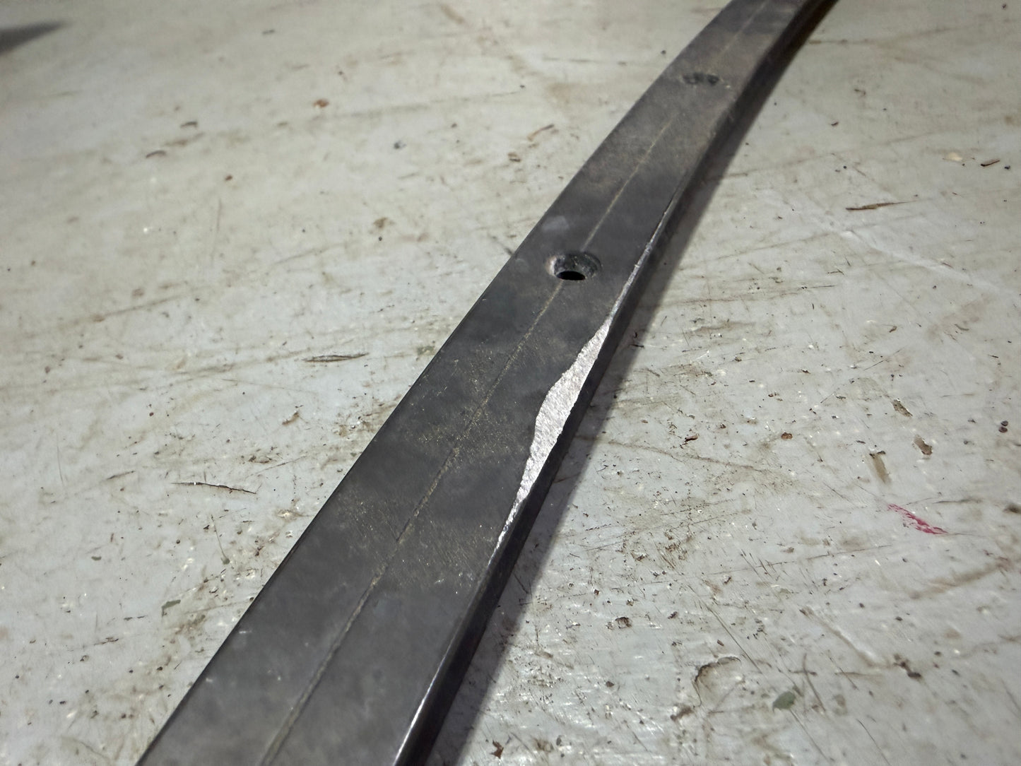 55 1/2" Curved Traveler - 7/8" Track Width