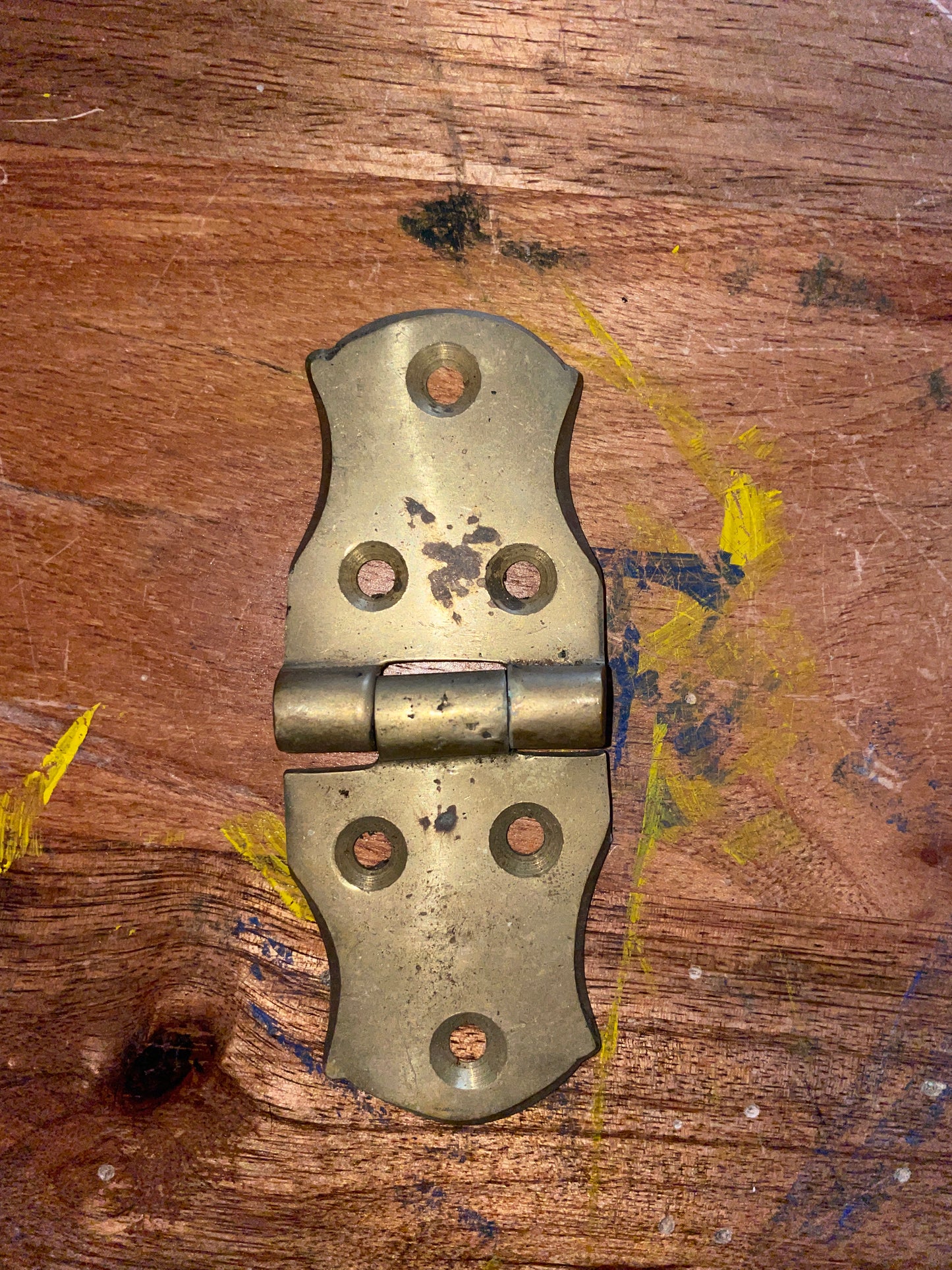 Single Brass Hinge