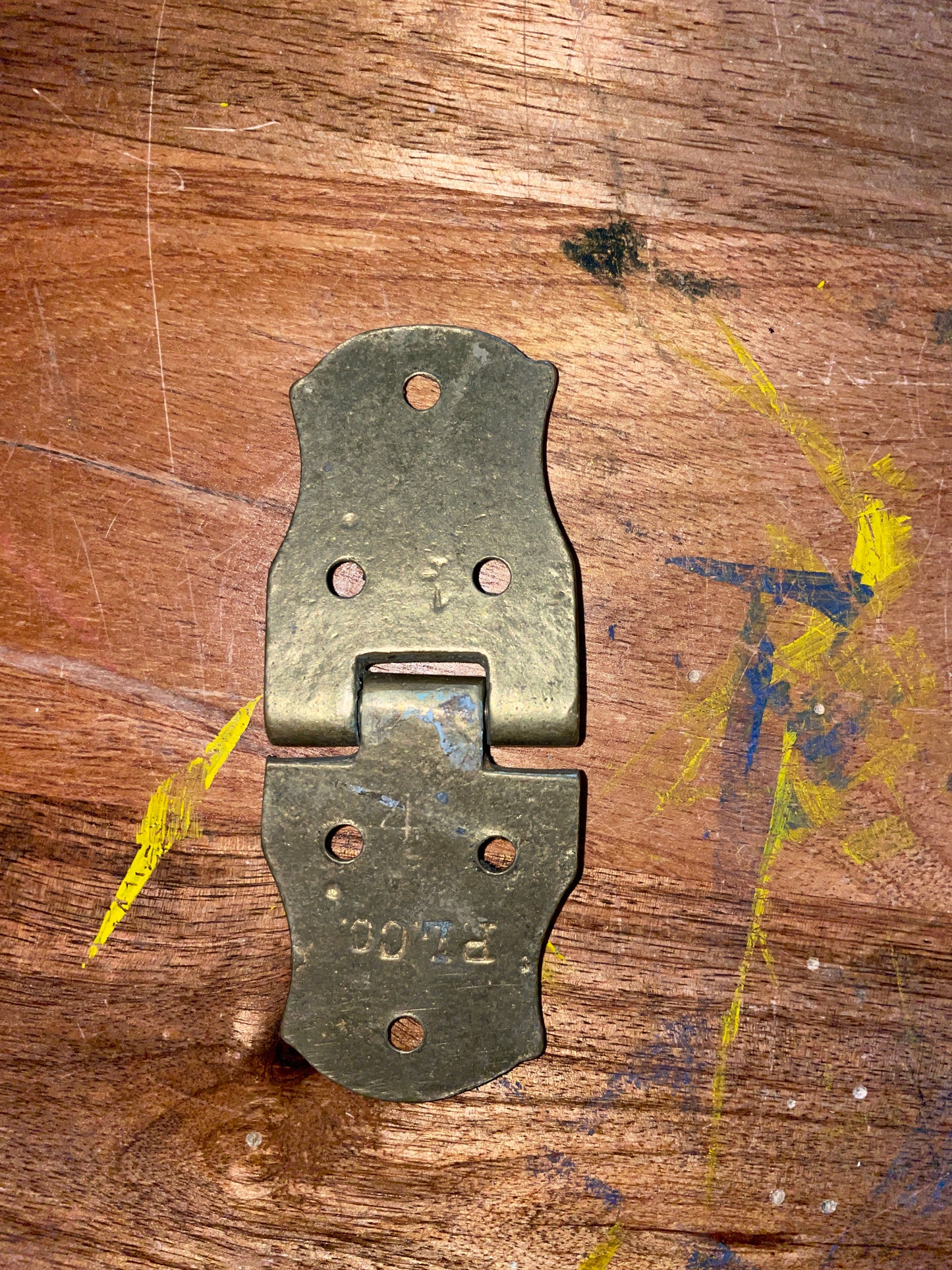 Single Brass Hinge