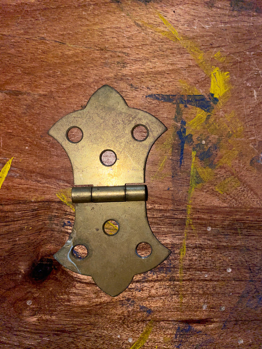 Single Brass Hinge