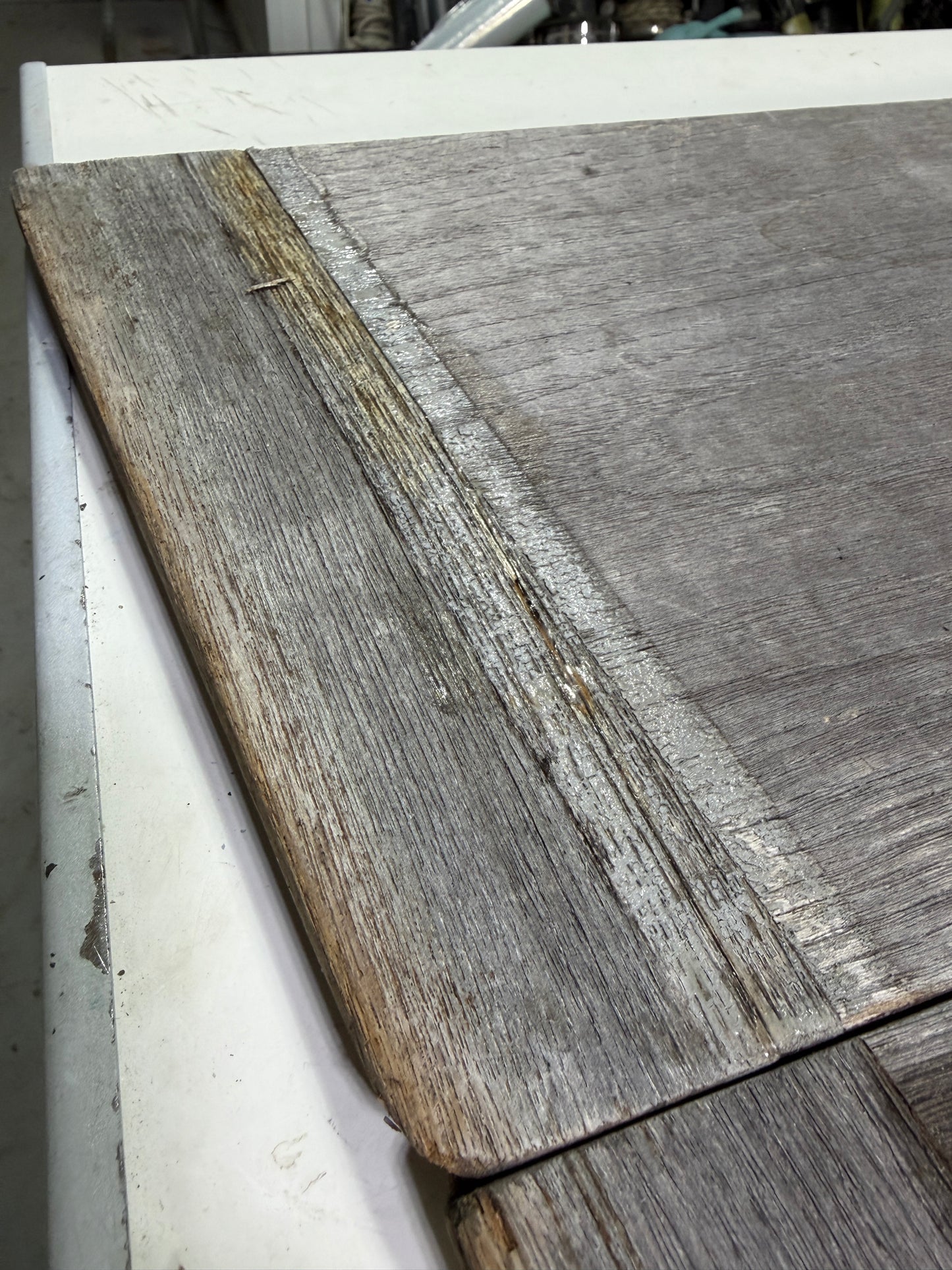 Newport 28 Set of 4 Teak Companion Way Boards -- #68