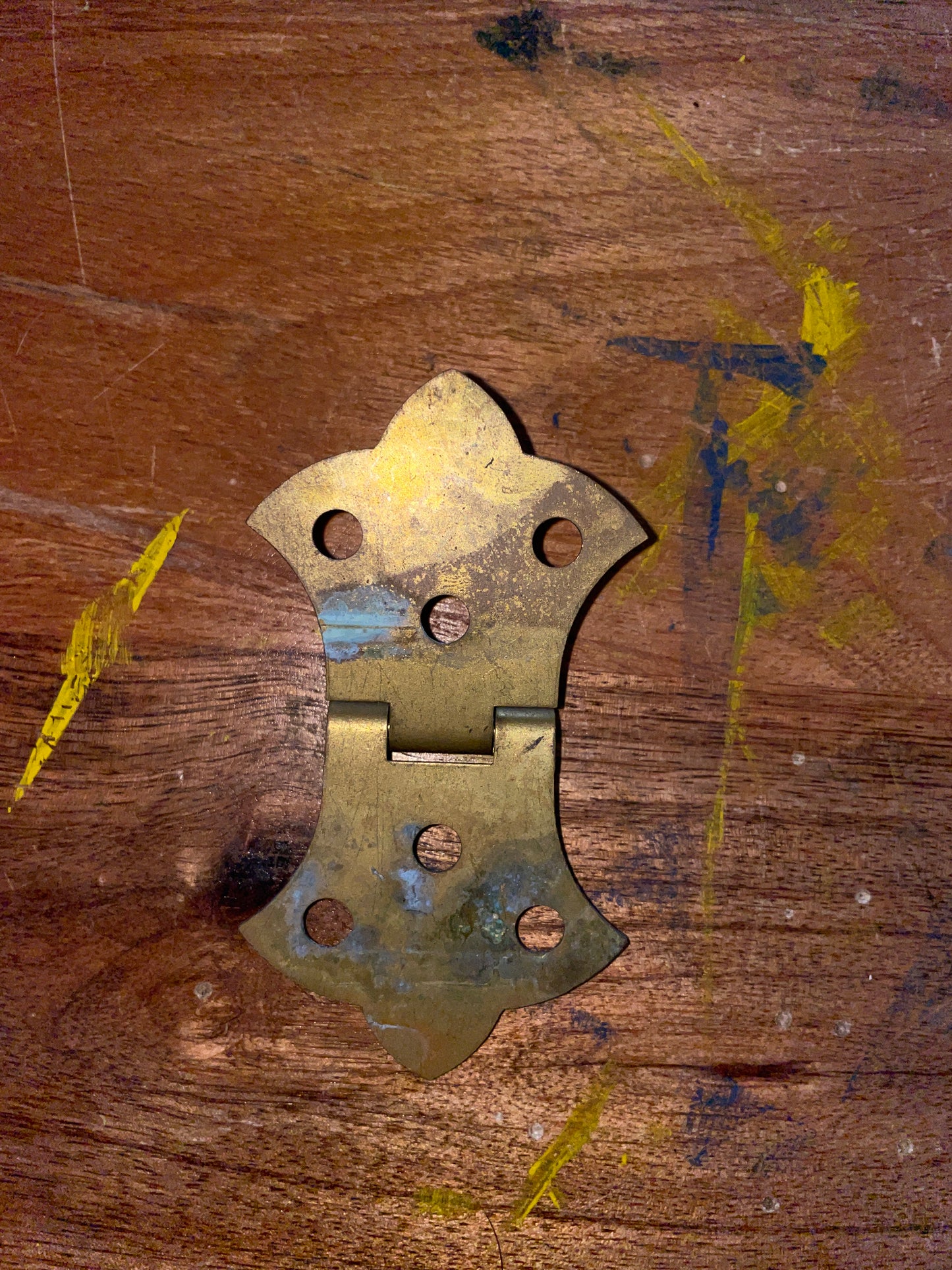 Single Brass Hinge