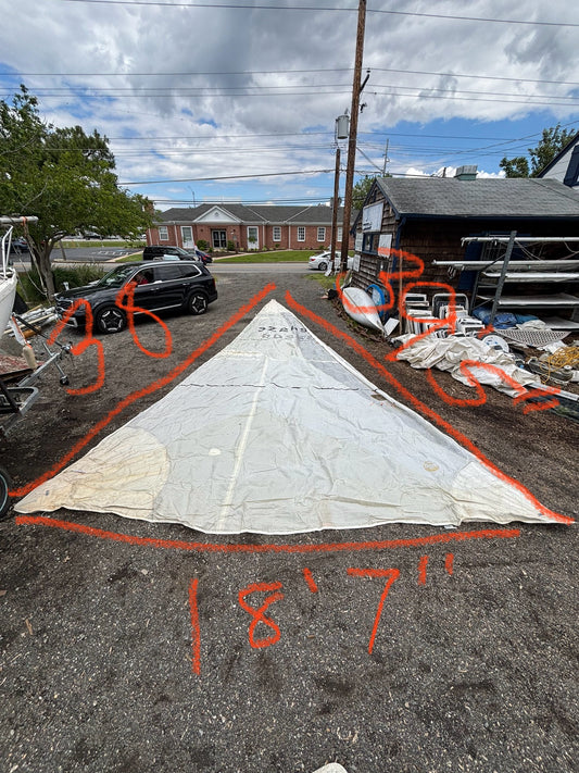 High Performance Genoa Sail - 38’ x 39’5” x 18’7”