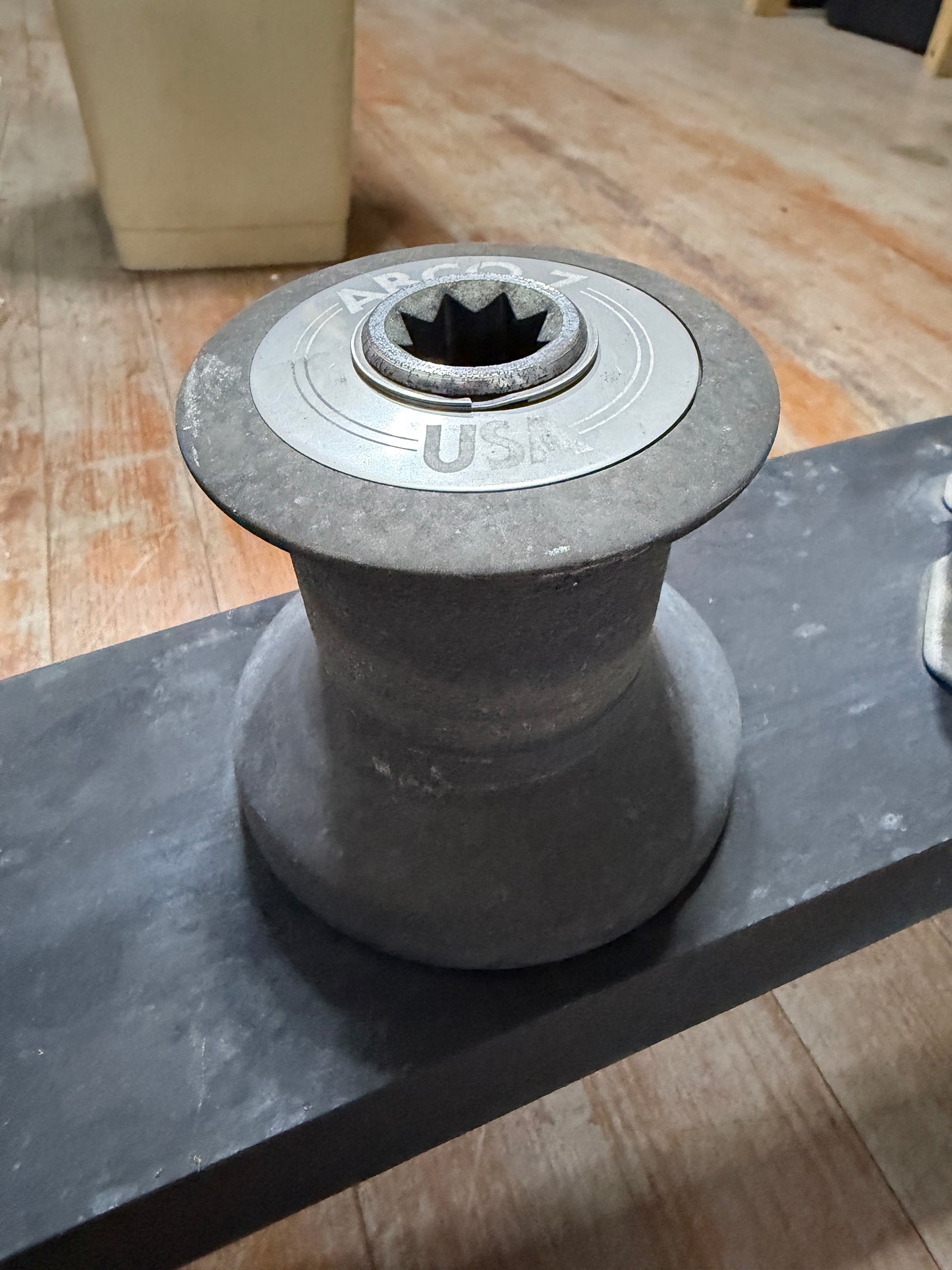 Raised Stand With ARCO 7 Winches - Cleats and Clam Cleats