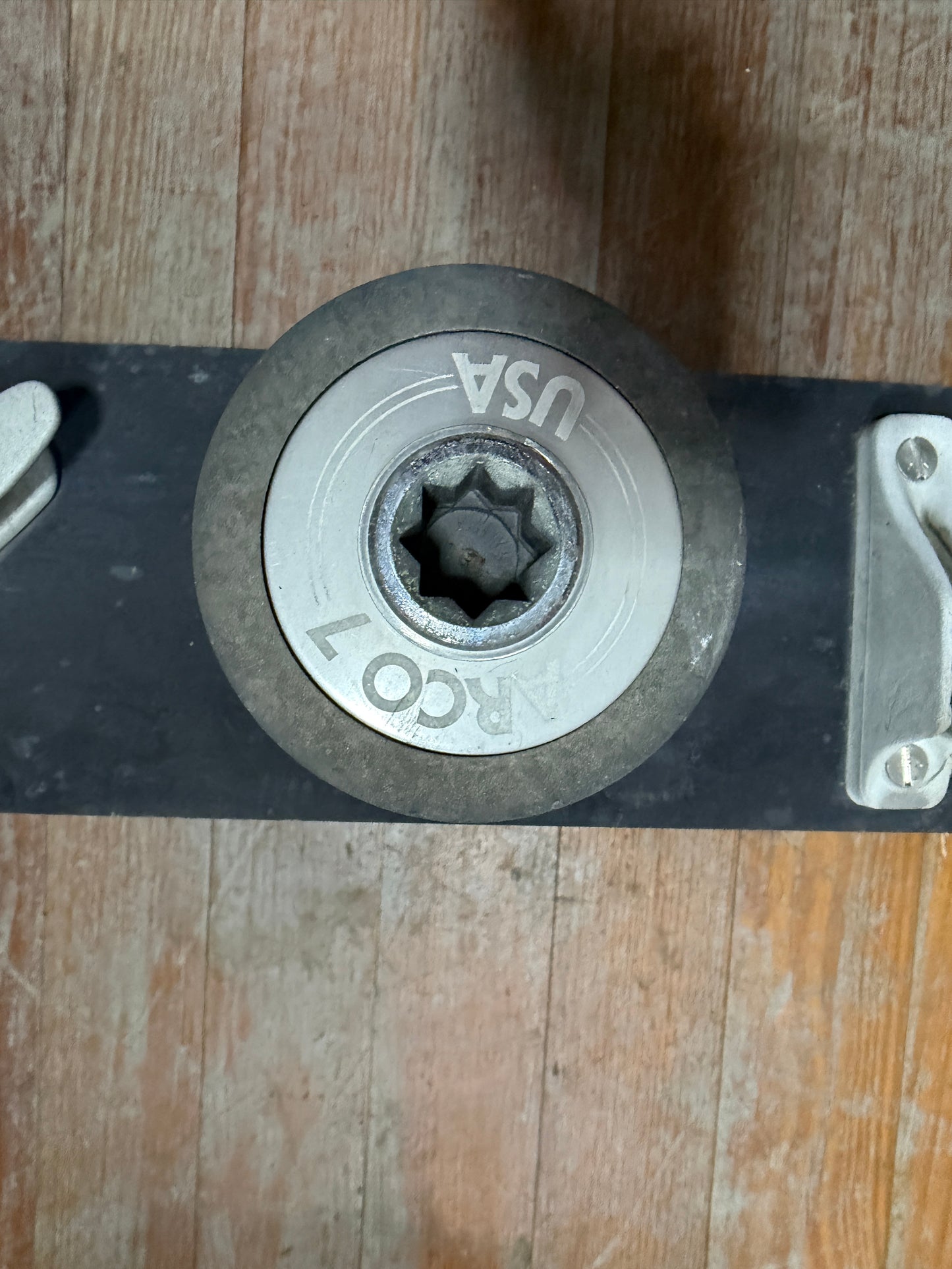 Raised Stand With ARCO 7 Winches - Cleats and Clam Cleats