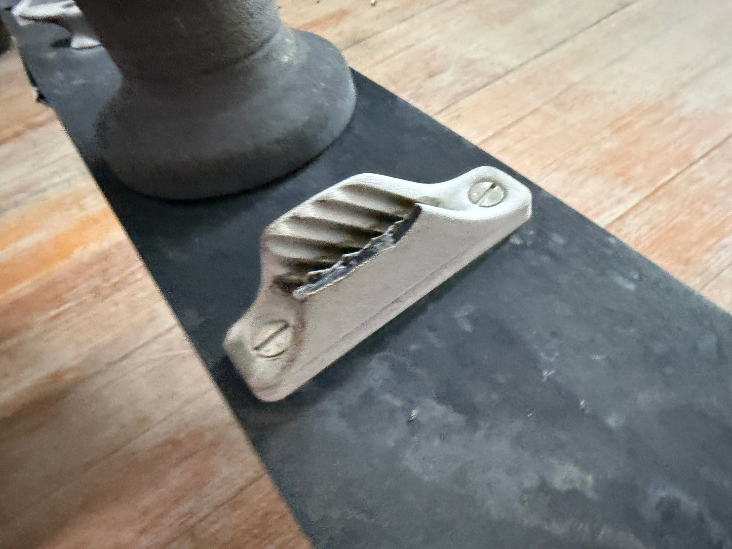 Raised Stand With ARCO 7 Winches - Cleats and Clam Cleats
