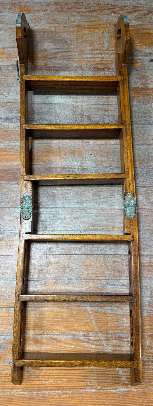 52" Length Folding Wooden Ladder - Islander 33