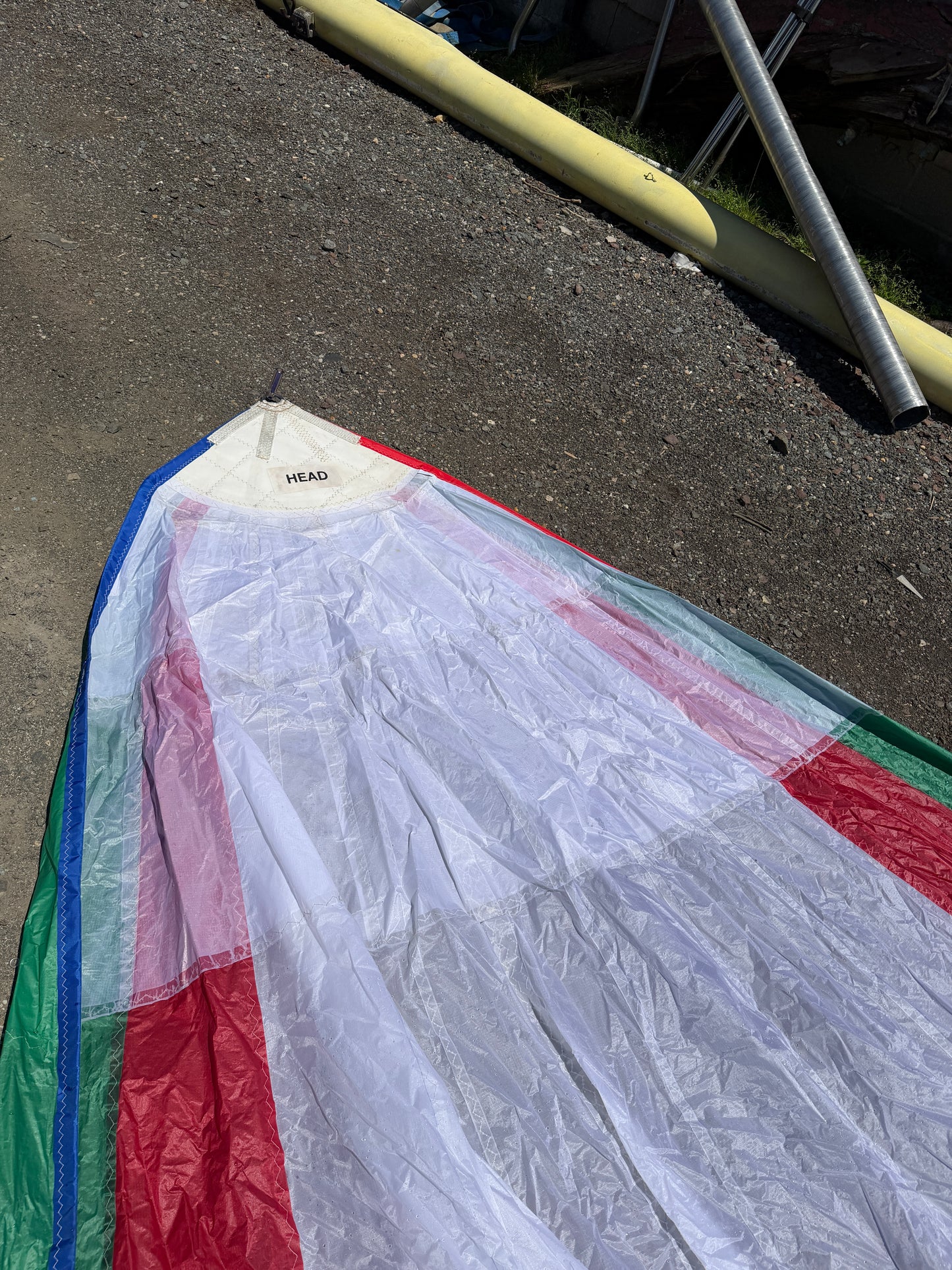 Hunter 30 Symmetrical Spinnaker 41'2" x 41'2" x 22'3" - LIKE NEW CONDITION