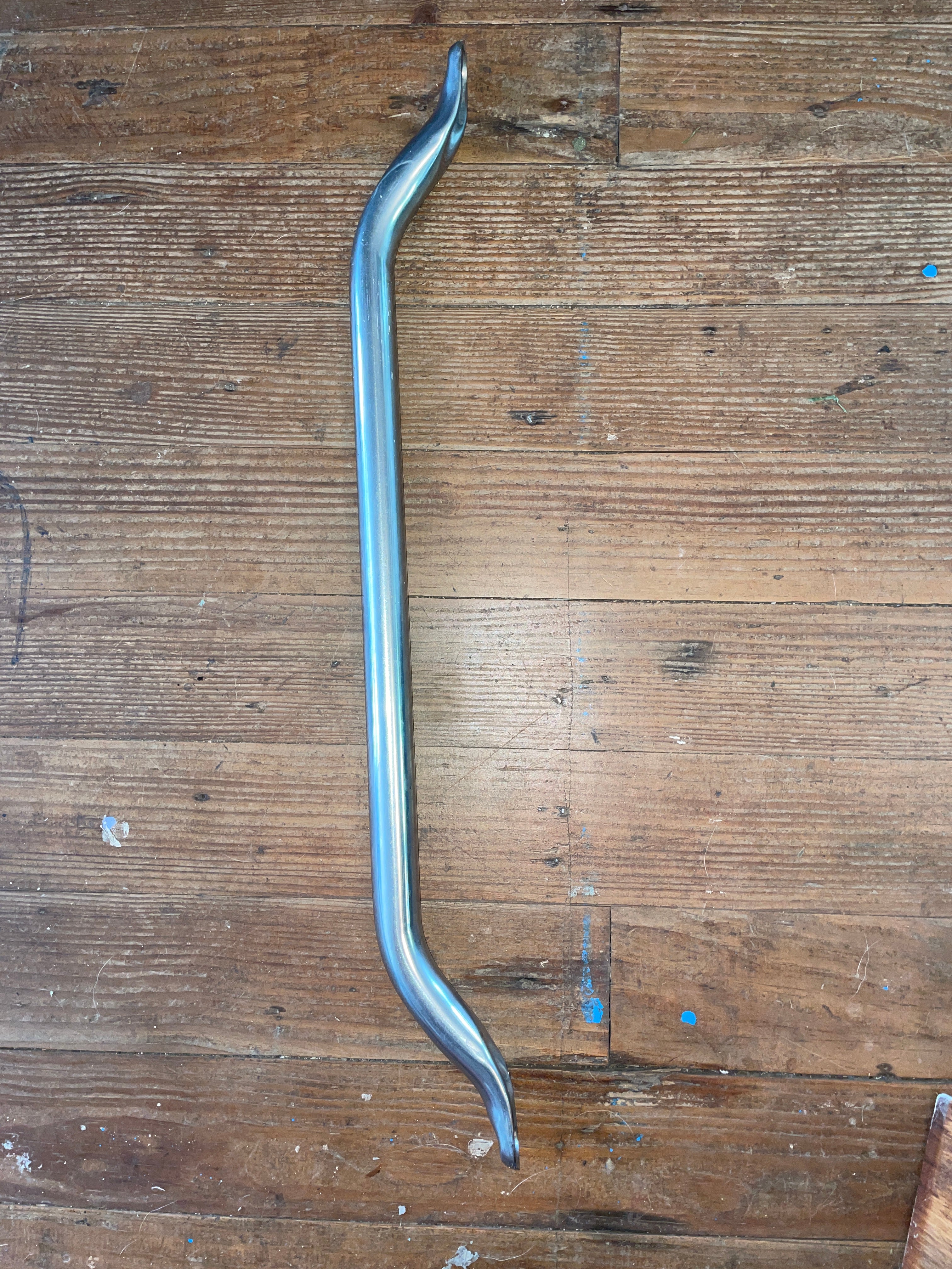 AFI Stainless 23 3 4 Long Hand Rail NEW Sailboat Parts   IMG 9889 