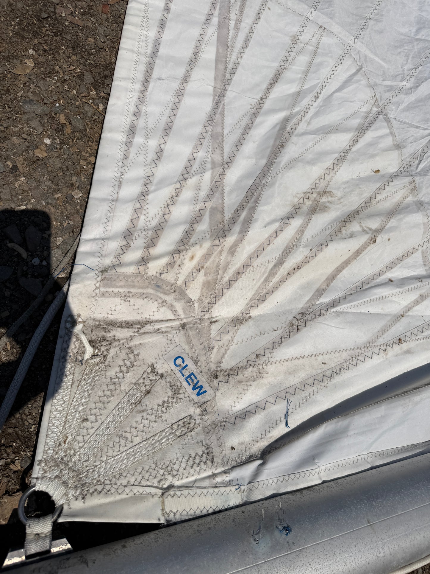 Hunter 30 Main Sail - 36'2" x 34'10" x 11'