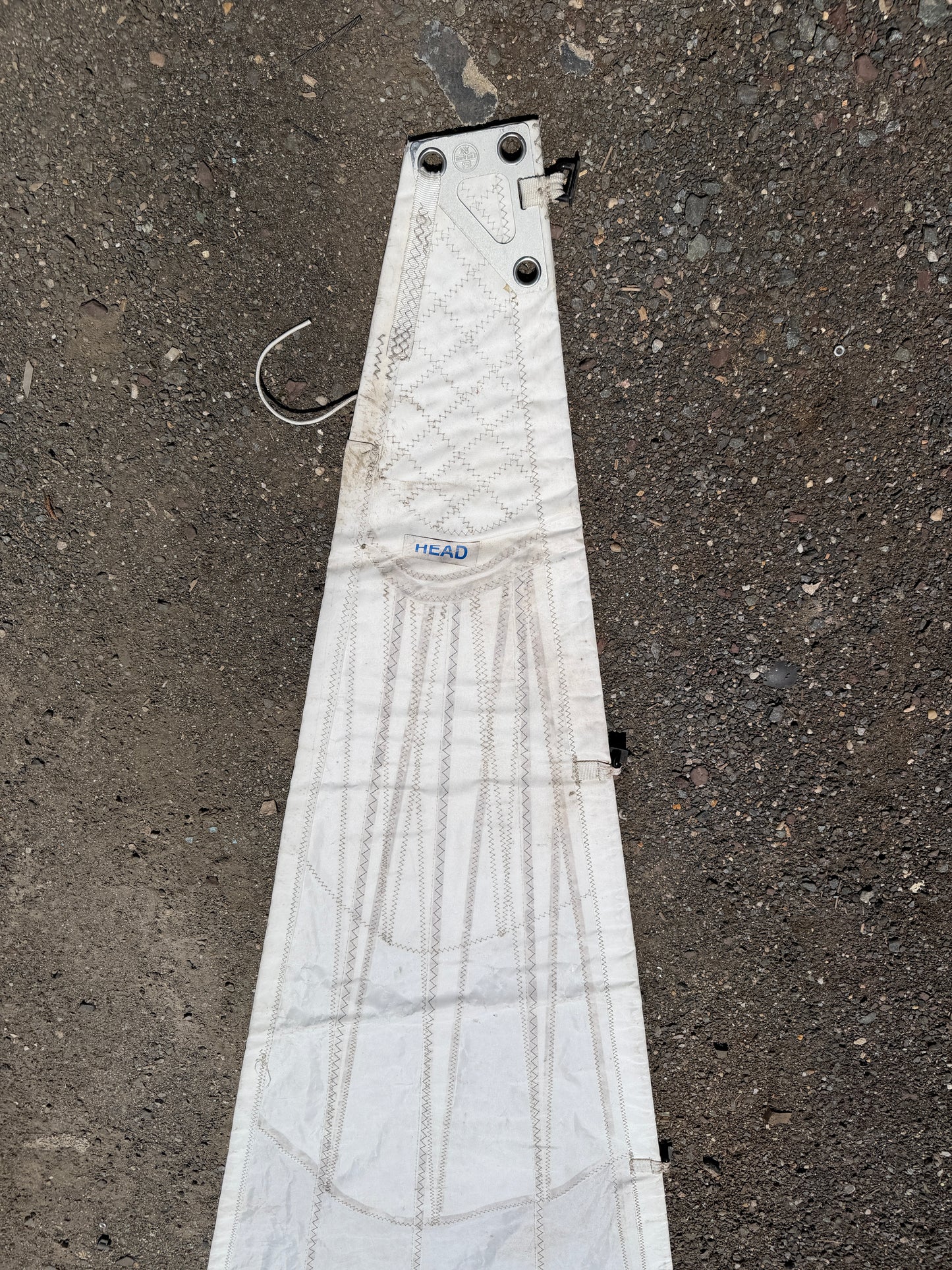 Hunter 30 Main Sail - 36'2" x 34'10" x 11'