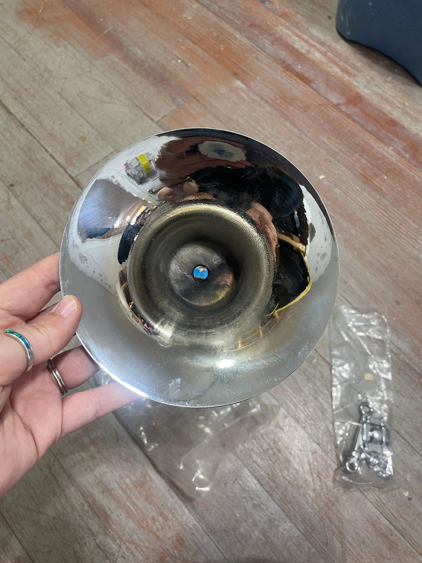 Seadog 6" Cast Polished Brass Bell -- #18