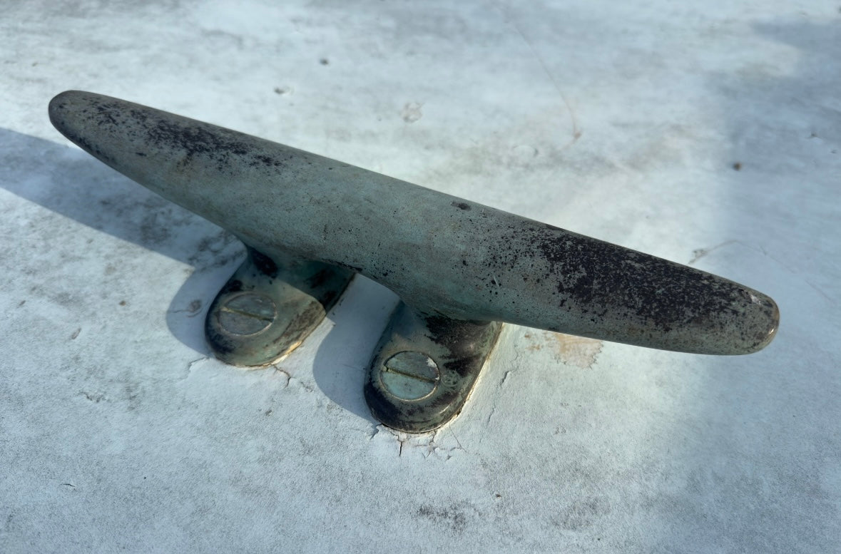 Merriman 10.5" Hollow Bronze Cleat - Alden Priscilla 1971