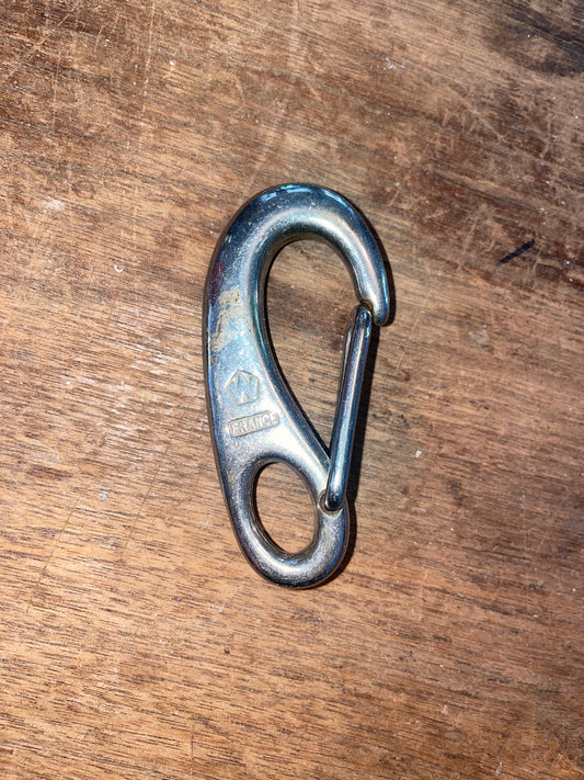 Stainless Steel Wichard Hook Clip- 3/8”