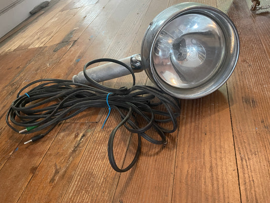 Large Stainless Spotlight- WORKS