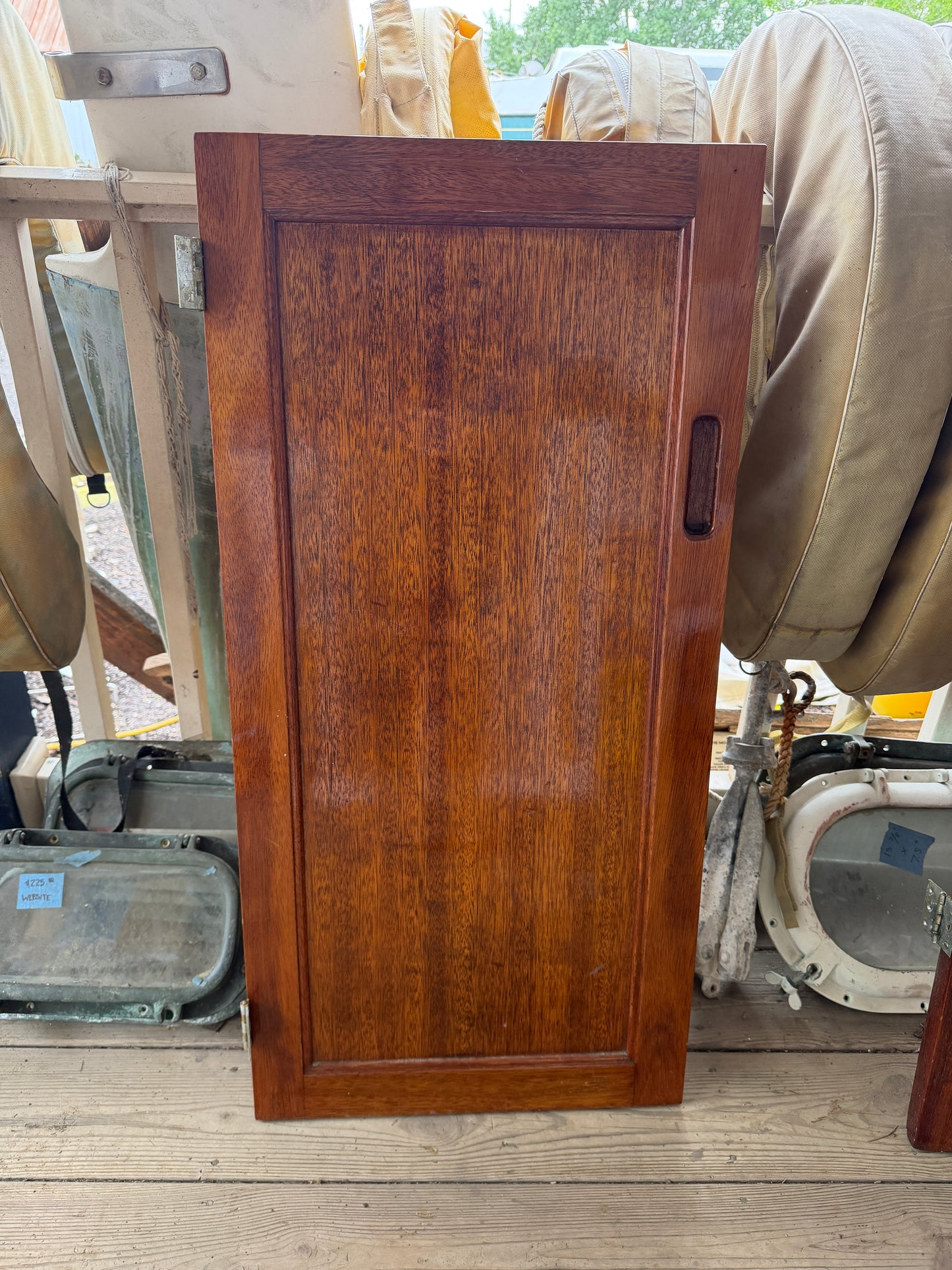 Islander 33 Interior Cabinet Door - 35" Tall x 17" Wide x 3/4" Thickness -- #336