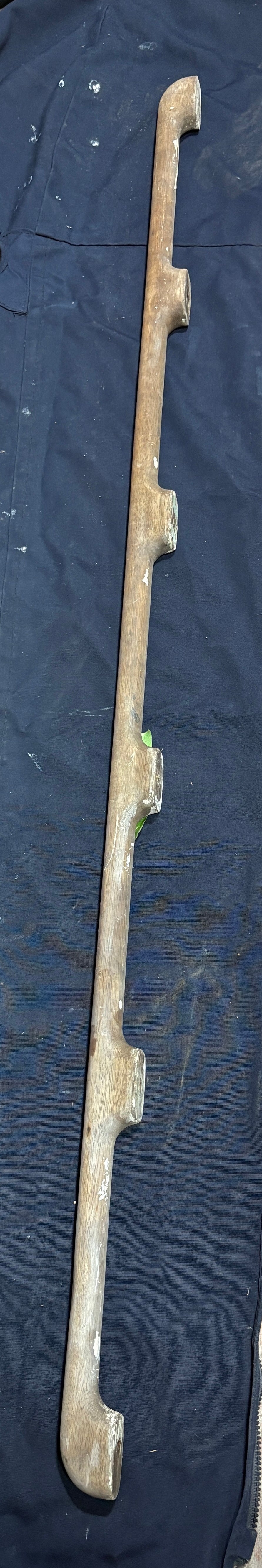 Teak  Handrail from Alberg 30 Sanded