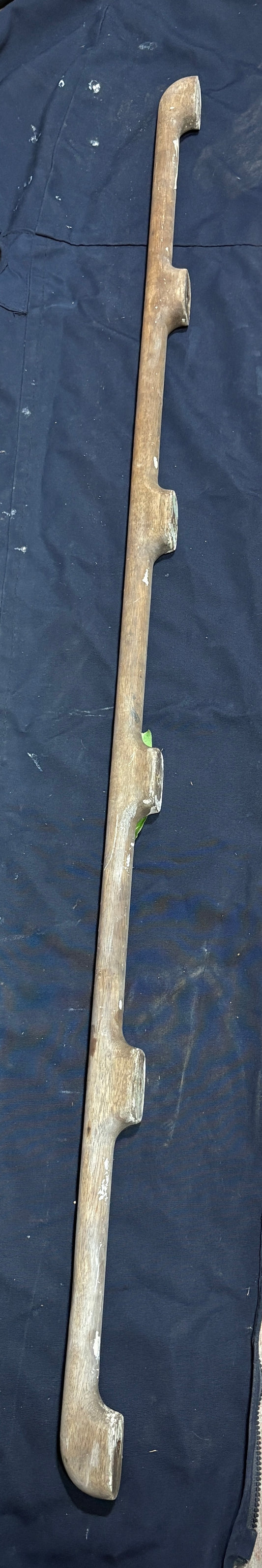Teak  Handrail from Alberg 30 Sanded