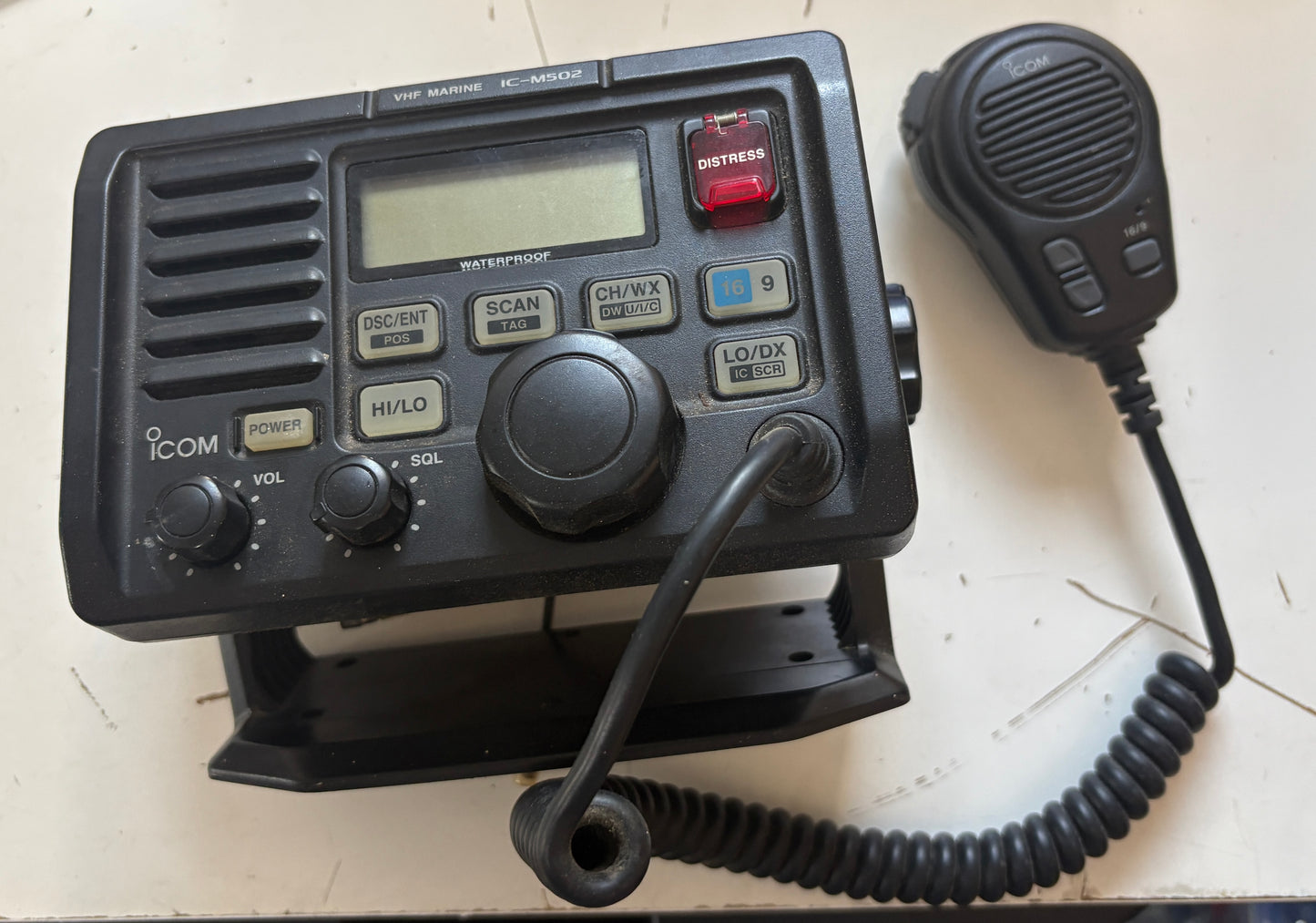 Icom VHF Marine IC-M502